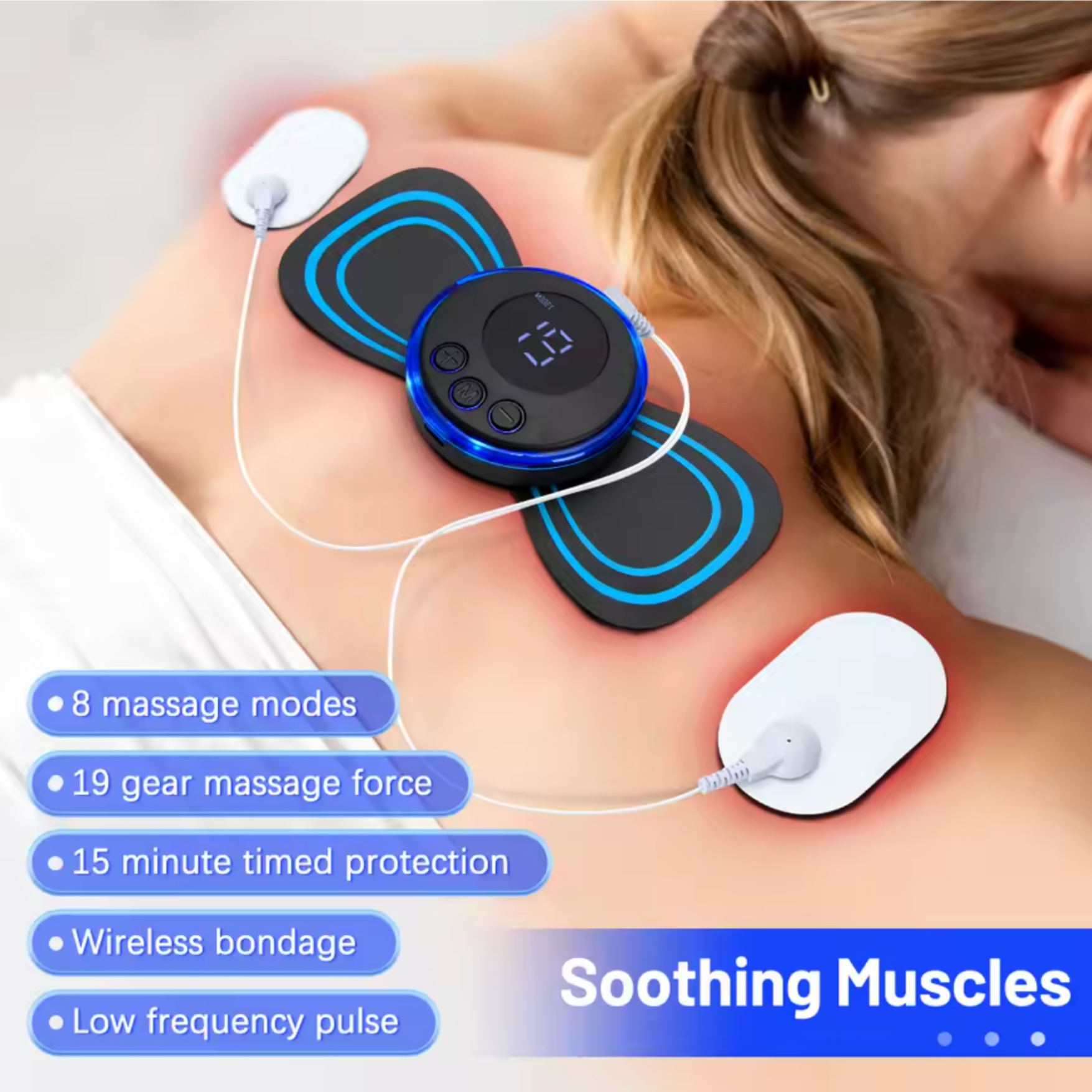 Multi-use Body Massager - Pain Free