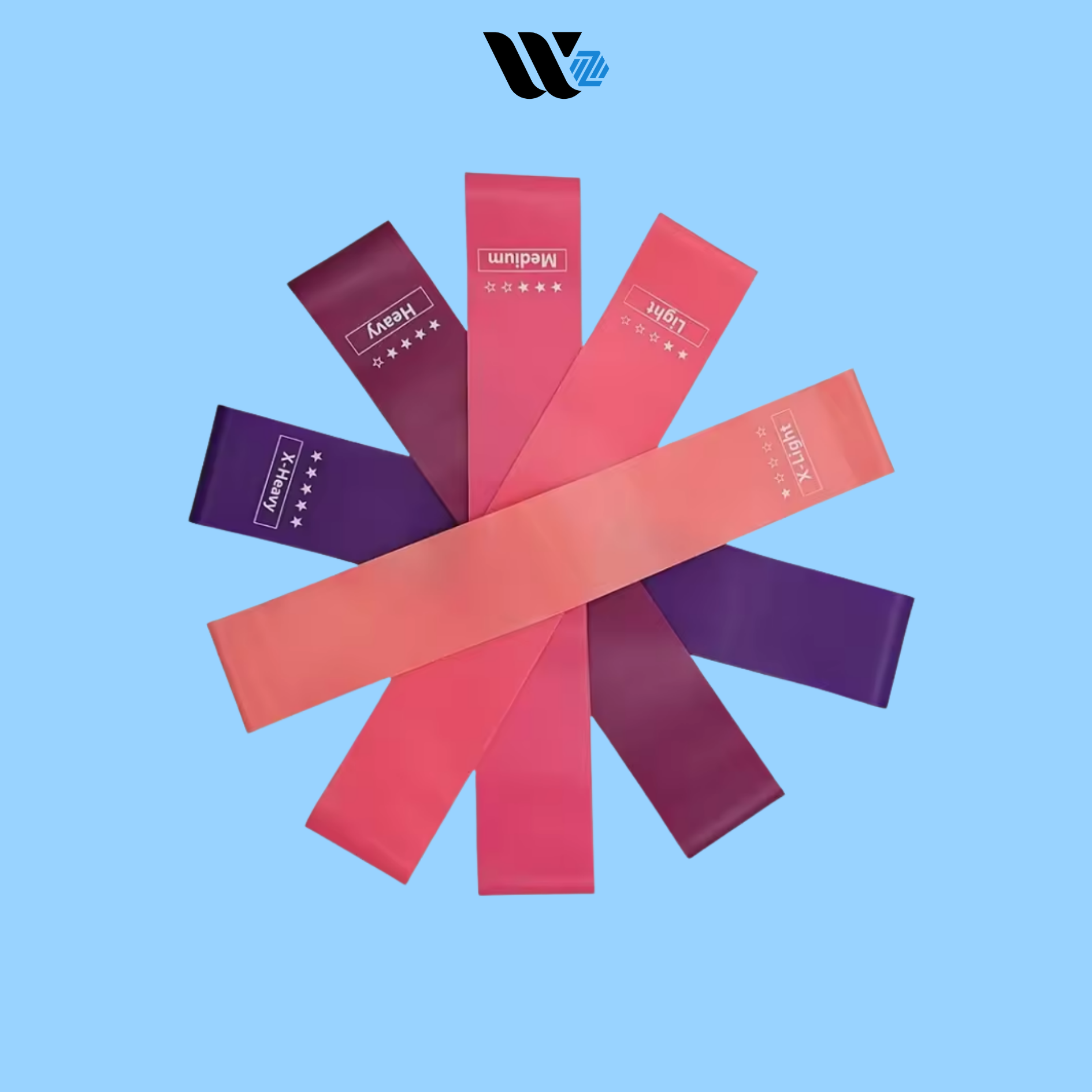 Yoga Pilates Fitness Resistance Bands