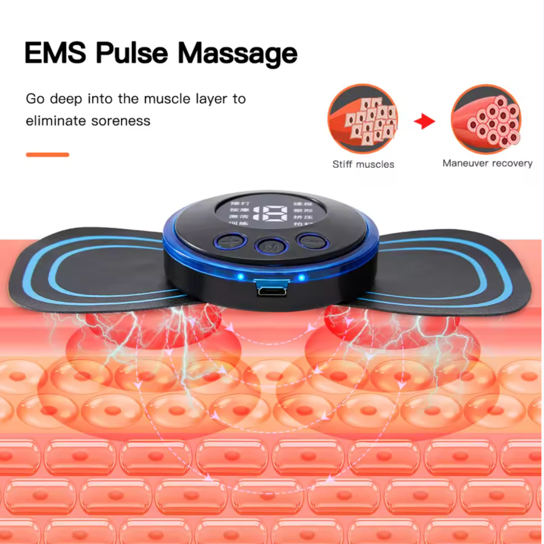 Multi-use Body Massager - Pain Free