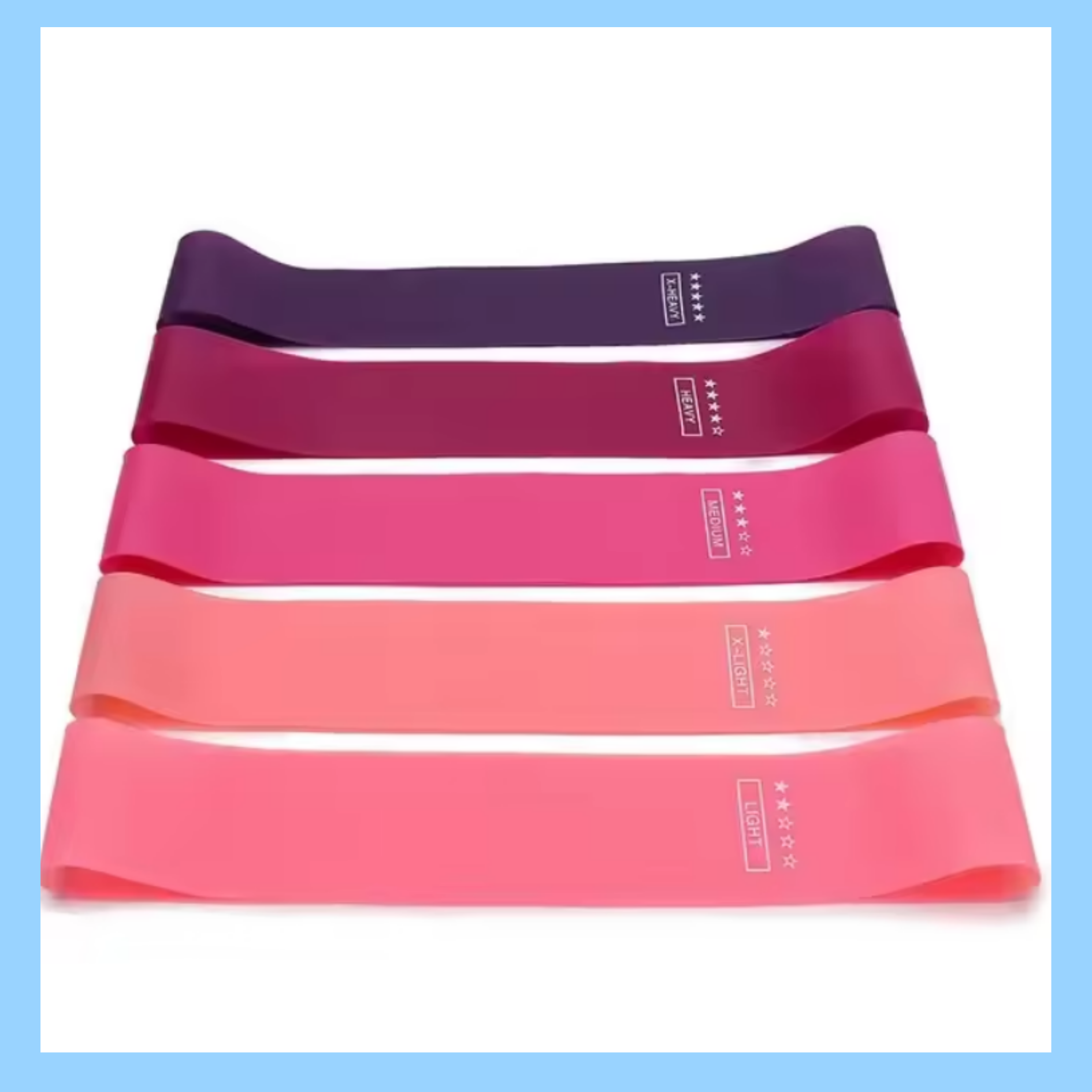 Yoga Pilates Fitness Resistance Bands
