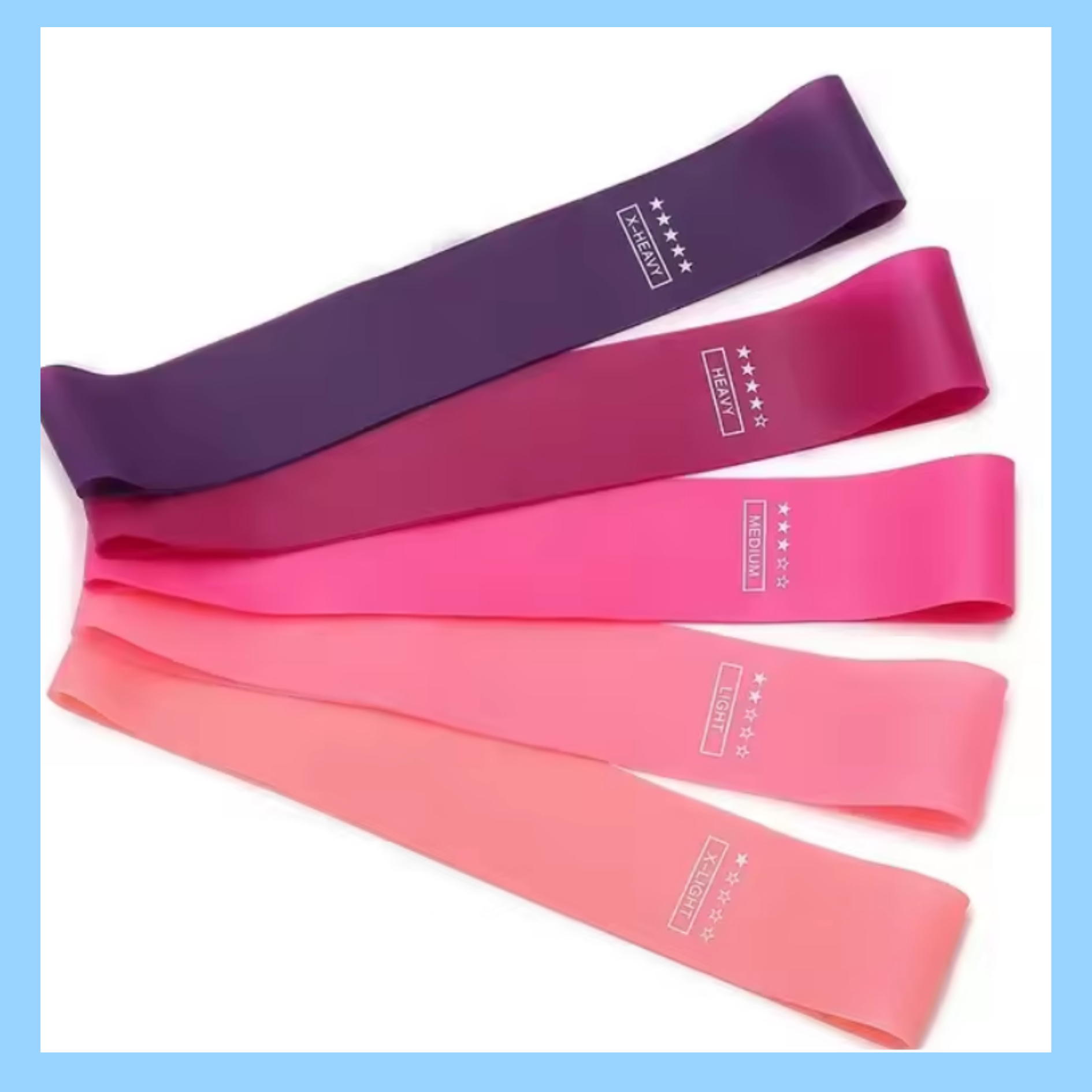Yoga Pilates Fitness Resistance Bands