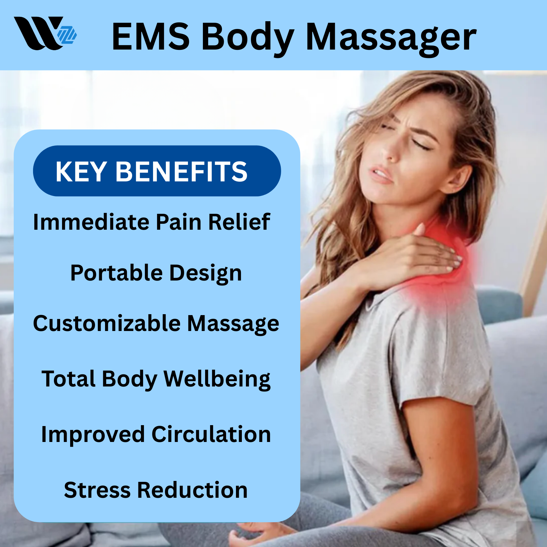 Multi-use Body Massager - Pain Free