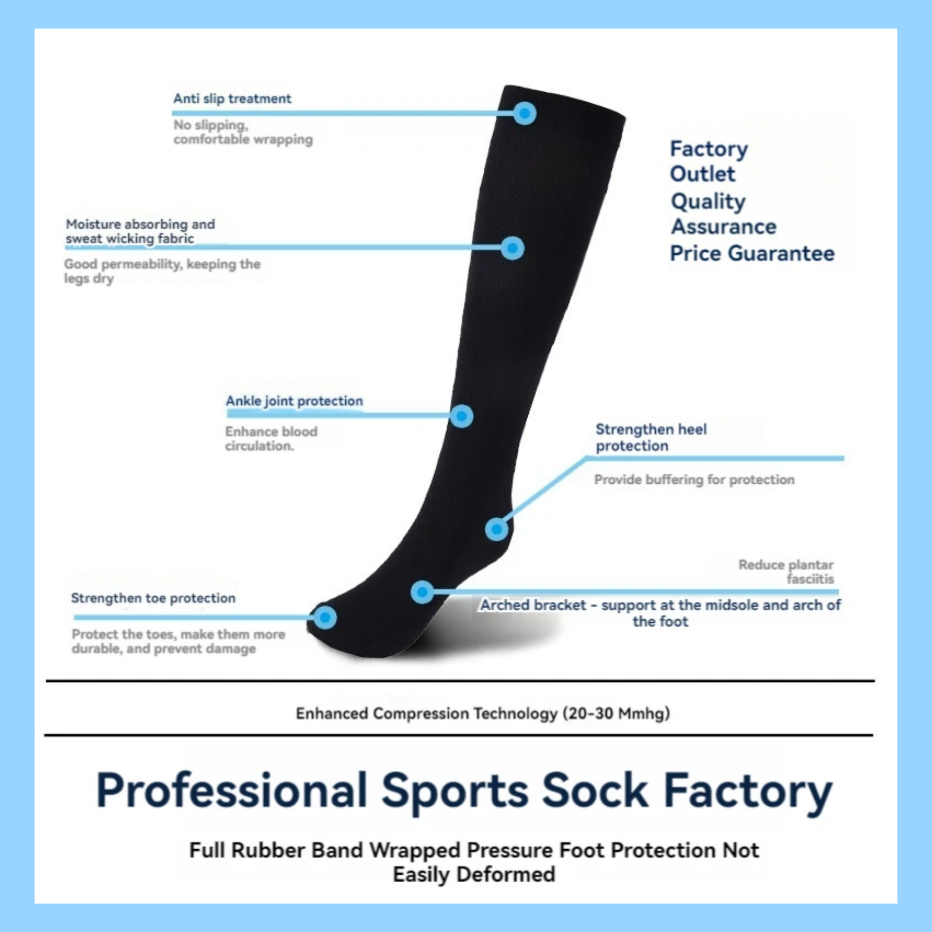 Compression Socks – Improve Circulation & Relieve Swelling