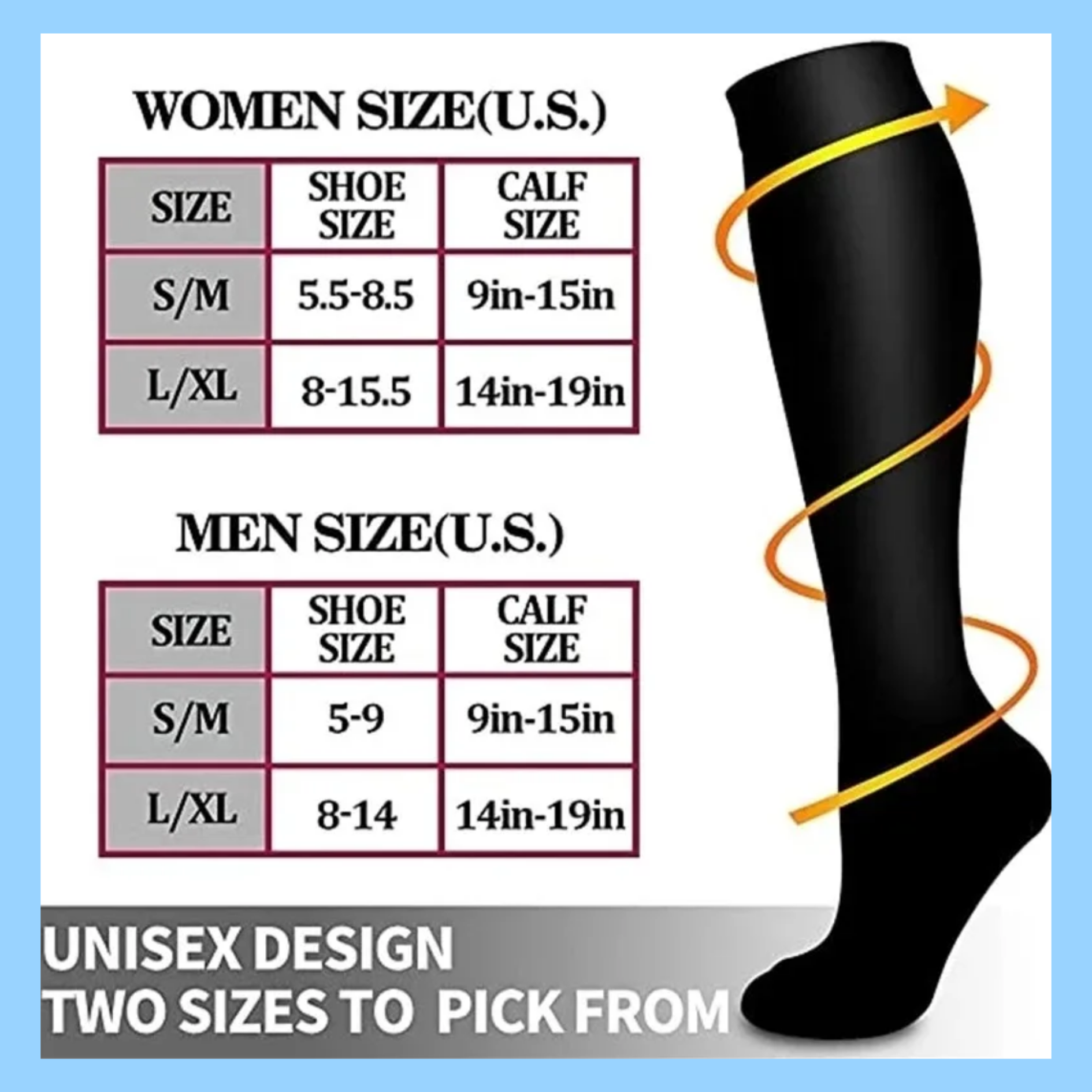 Compression Socks – Improve Circulation & Relieve Swelling