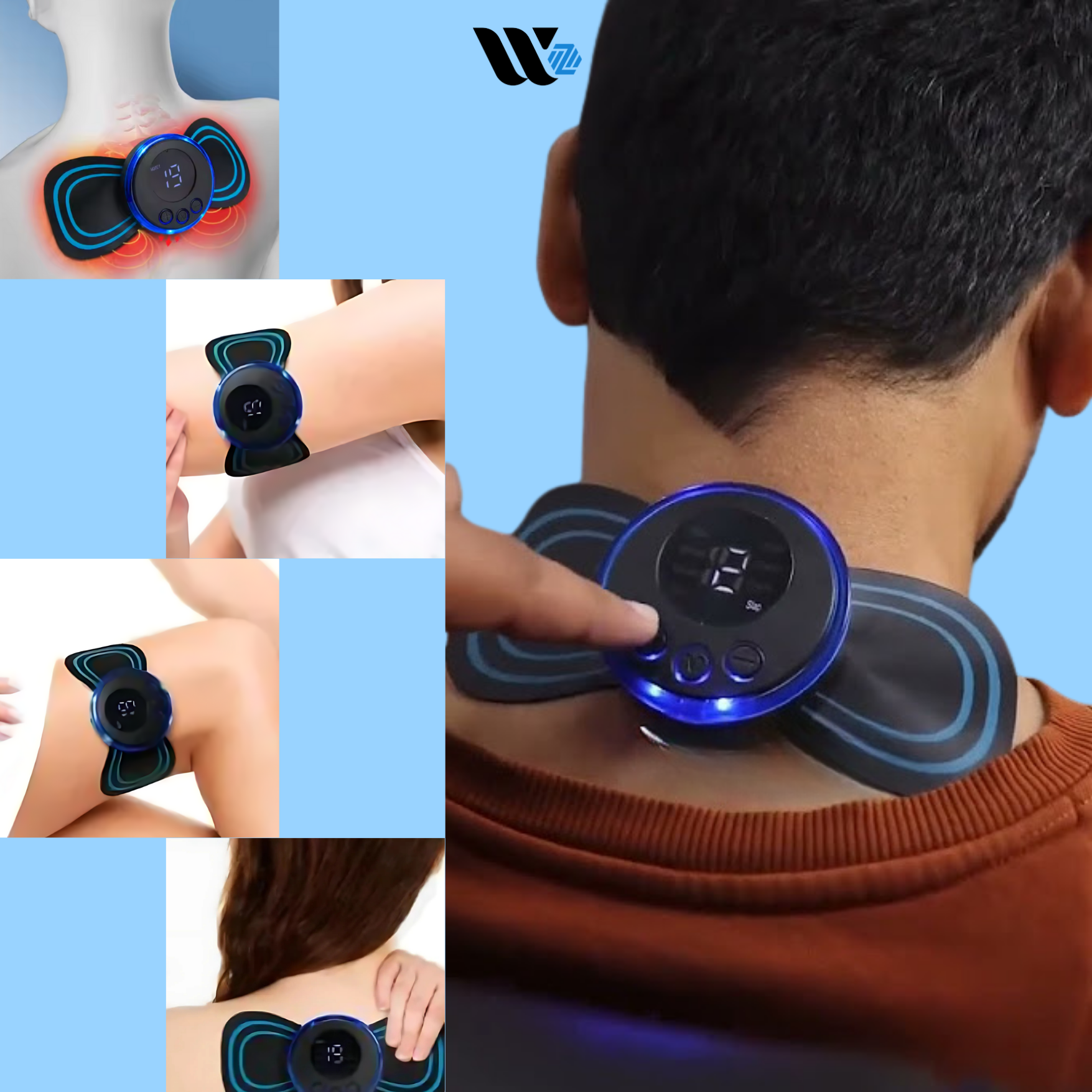 Multi-use Body Massager - Pain Free