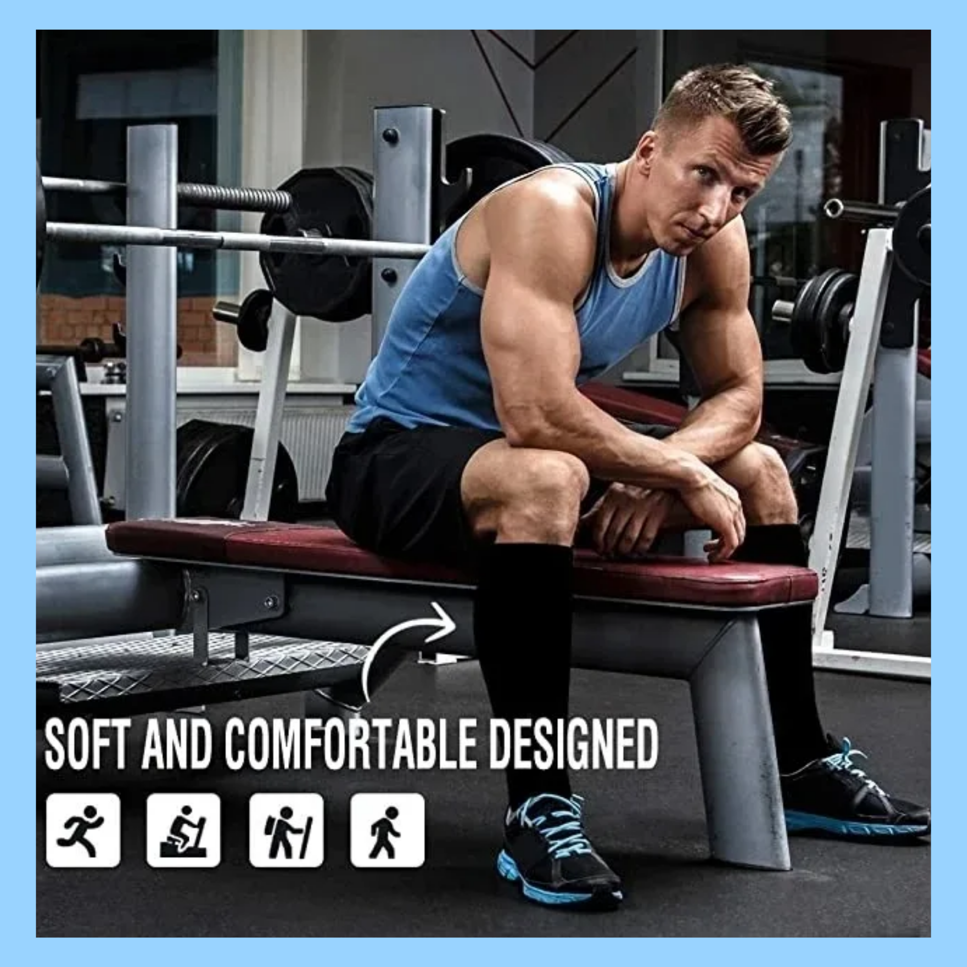 Compression Socks – Improve Circulation & Relieve Swelling