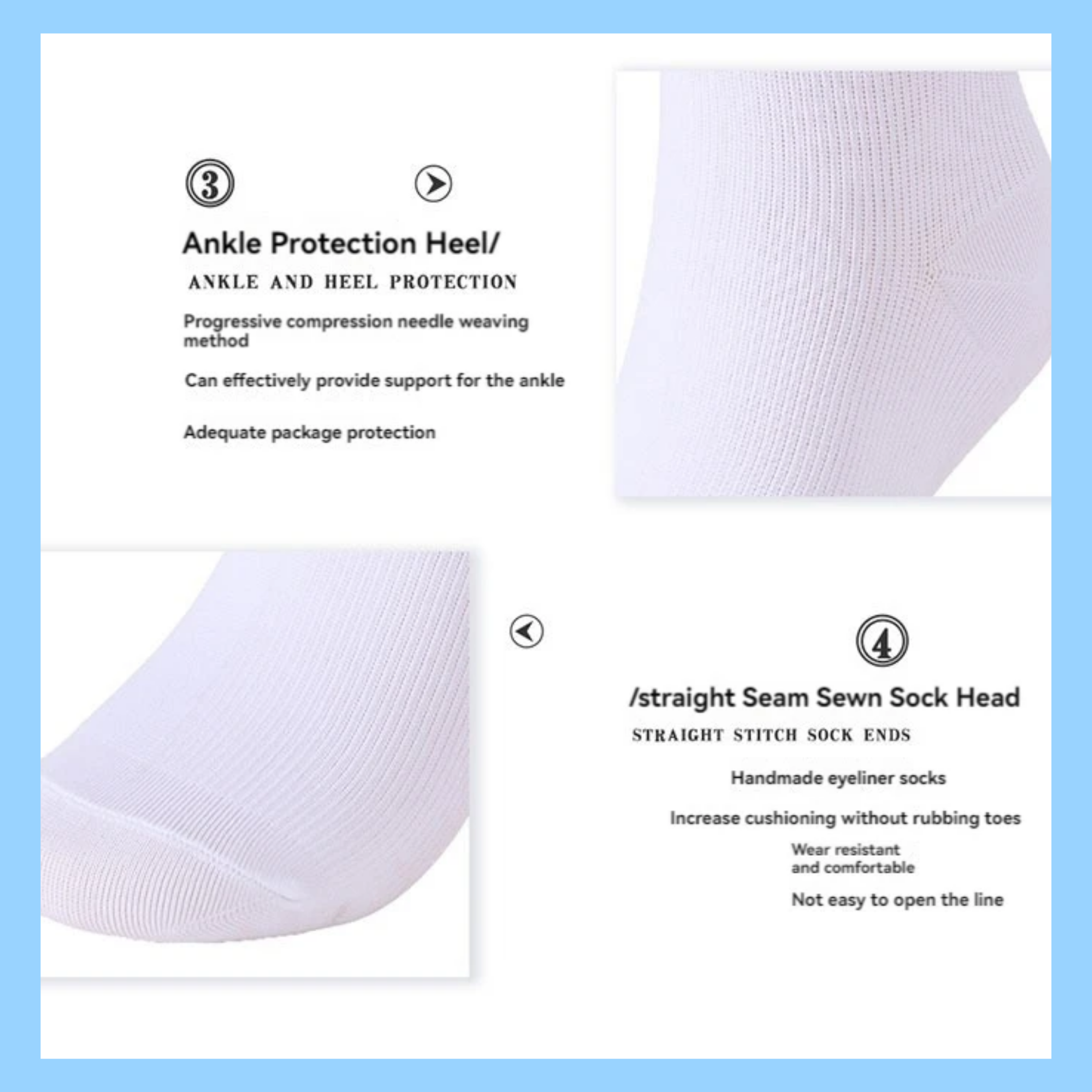 Compression Socks – Improve Circulation & Relieve Swelling