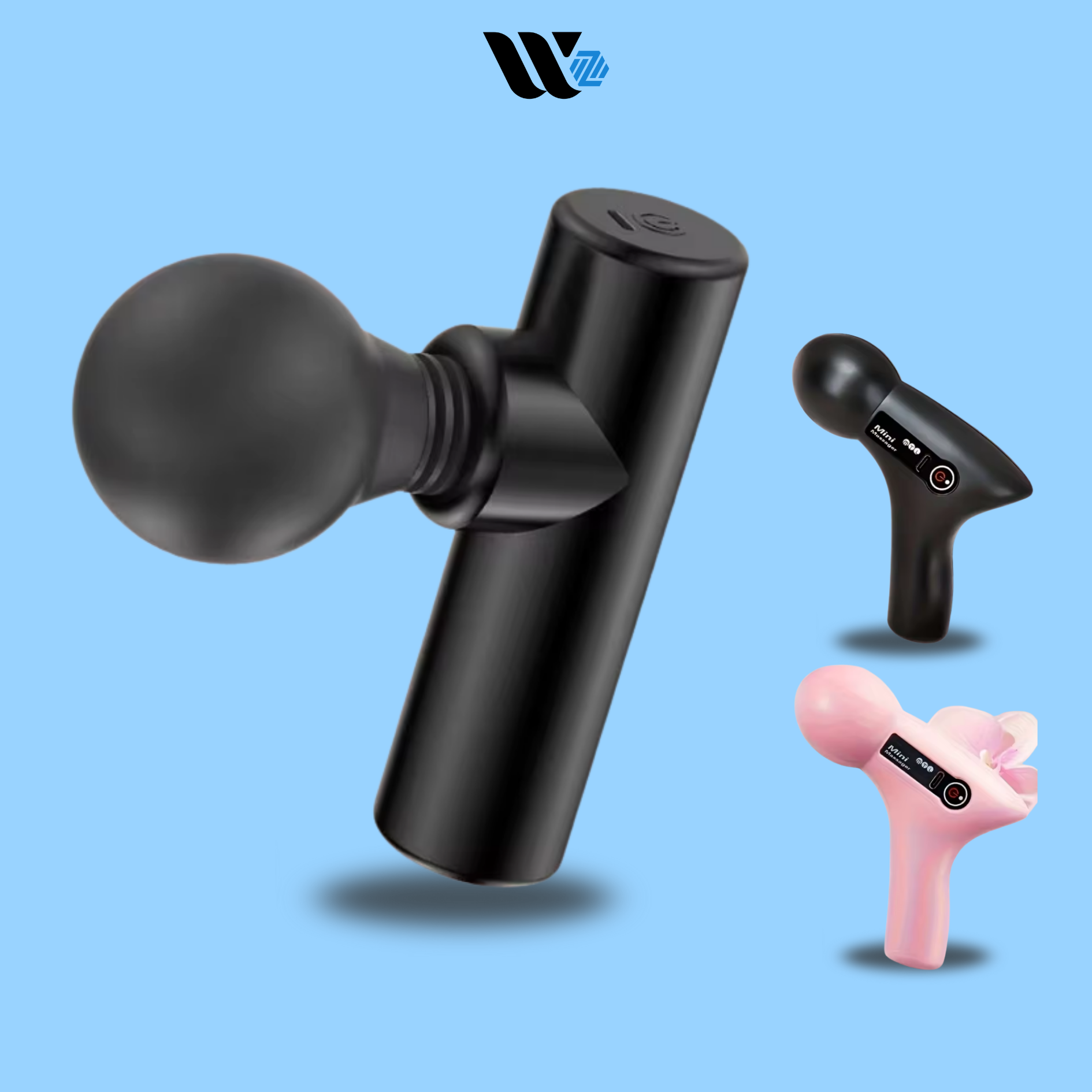 Portable Massage Gun – Deep Tissue Muscle Relaxer