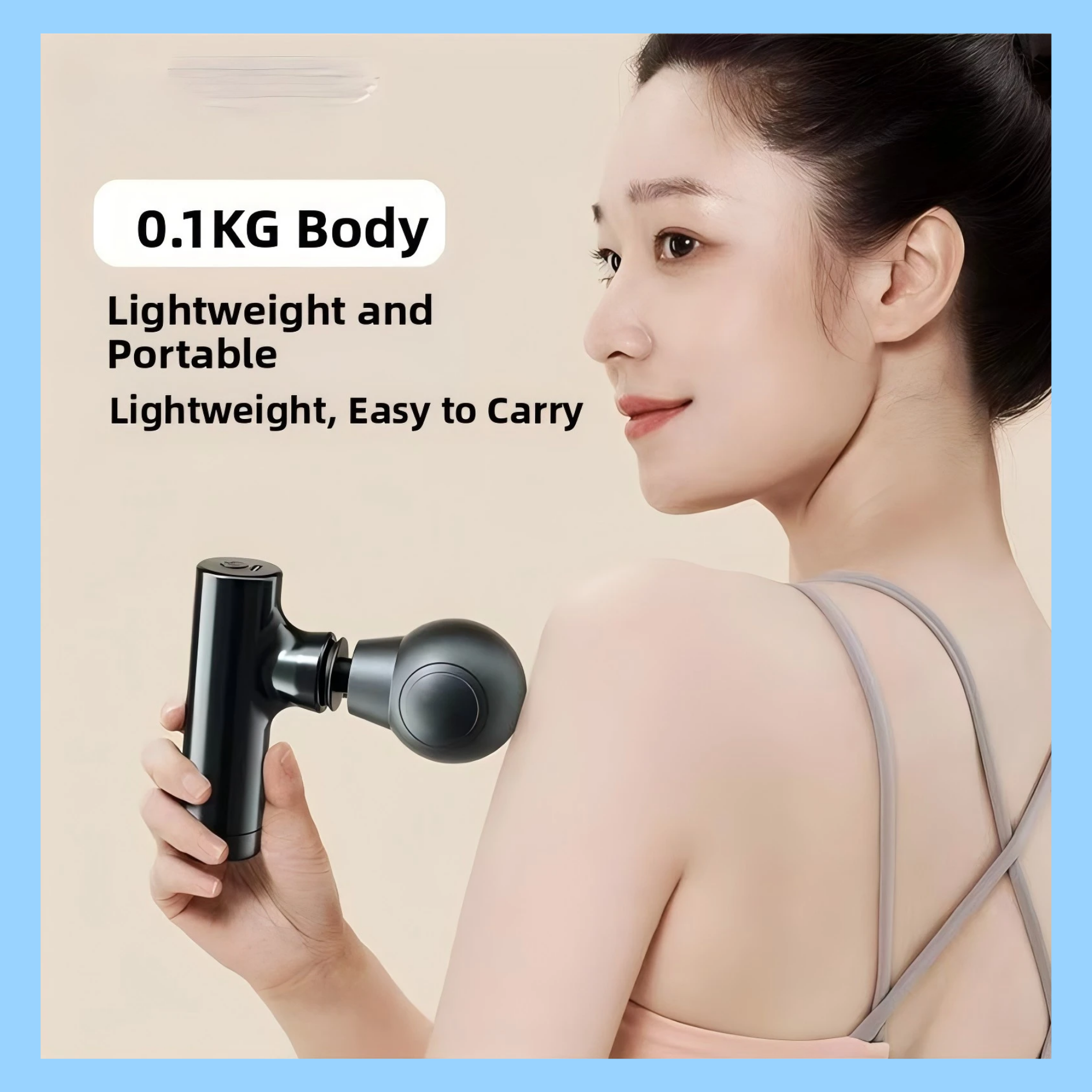 Portable Massage Gun – Deep Tissue Muscle Relaxer