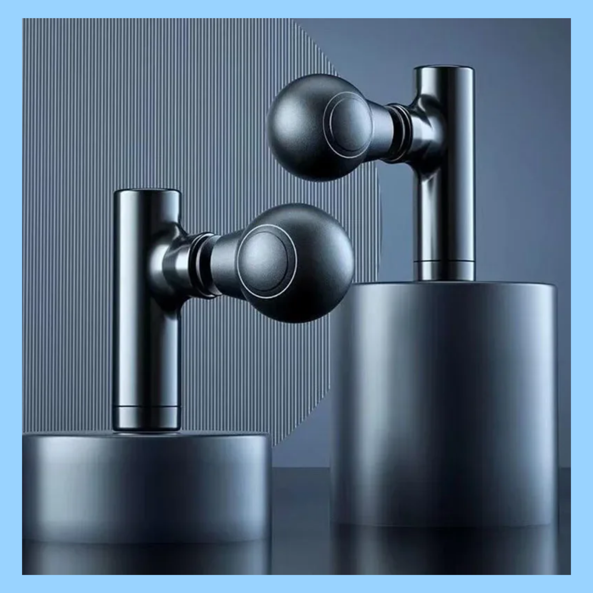 Portable Massage Gun – Deep Tissue Muscle Relaxer