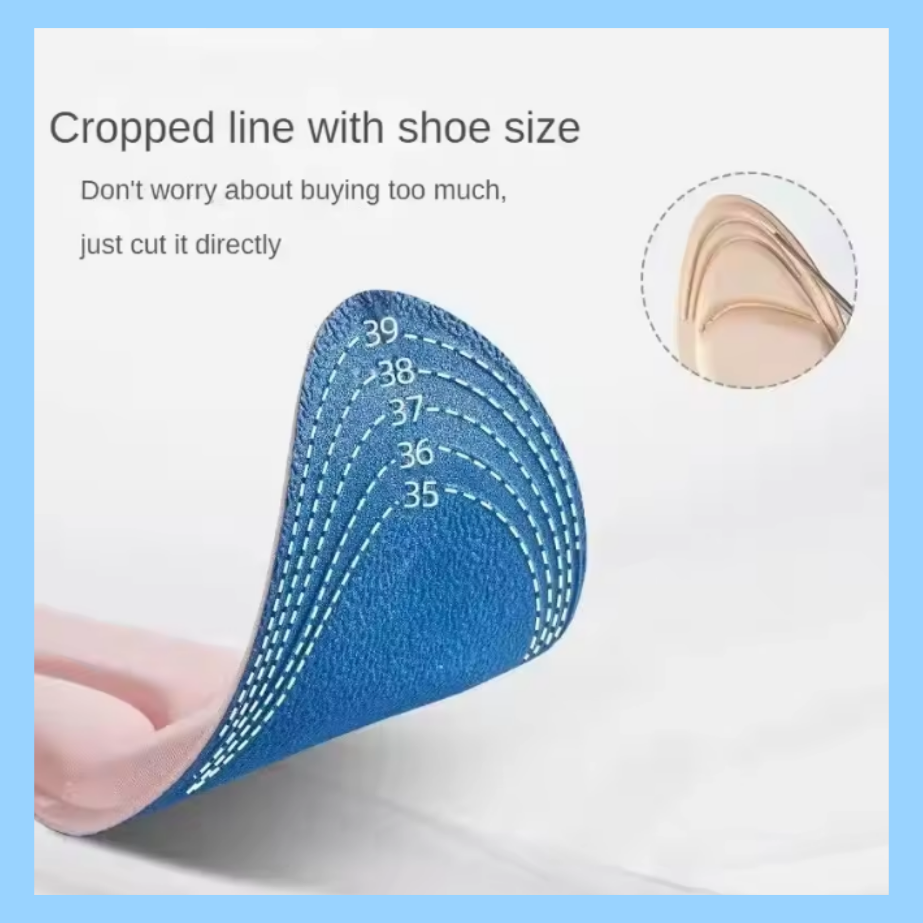 Orthopedic Arch Support Sport Insoles