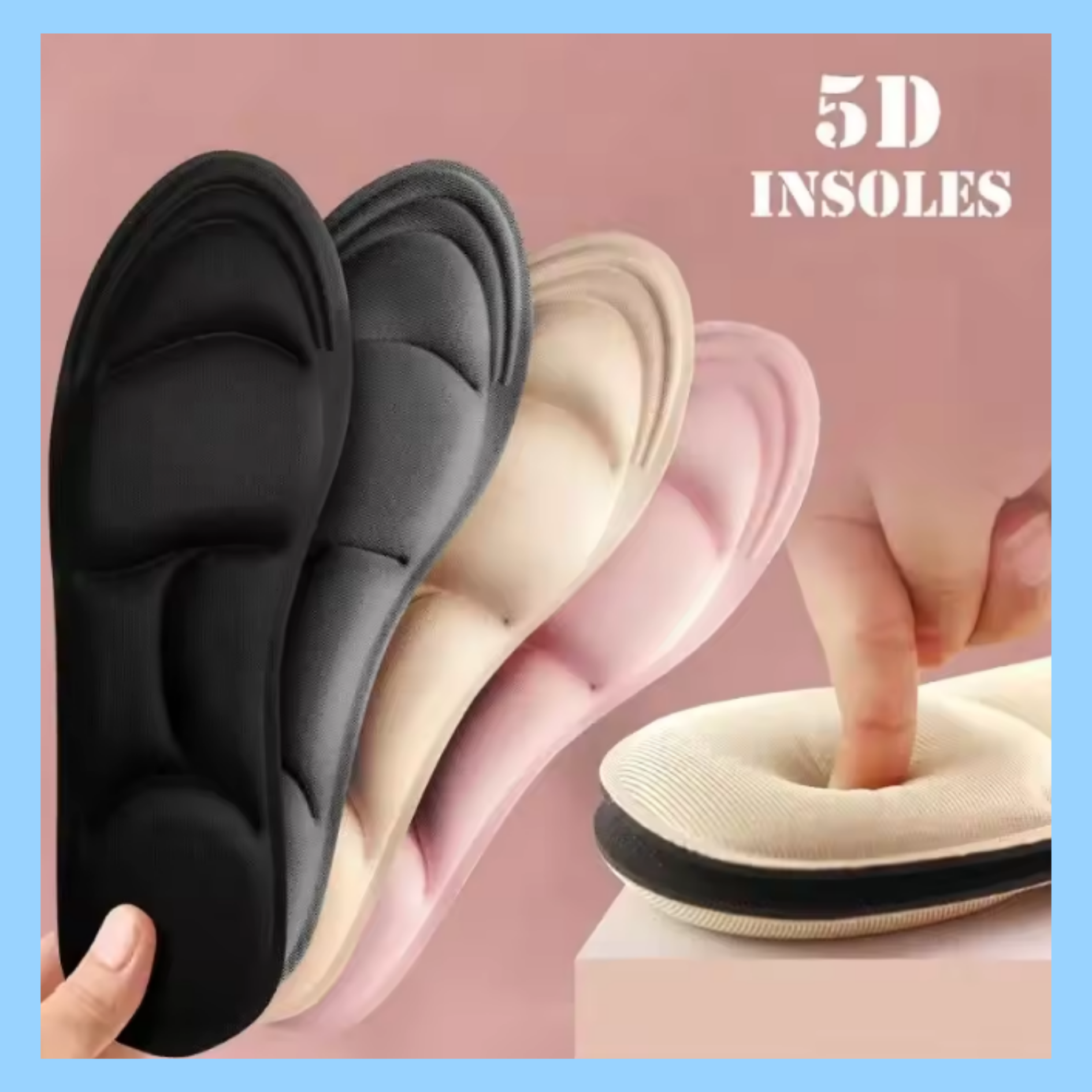Orthopedic Arch Support Sport Insoles