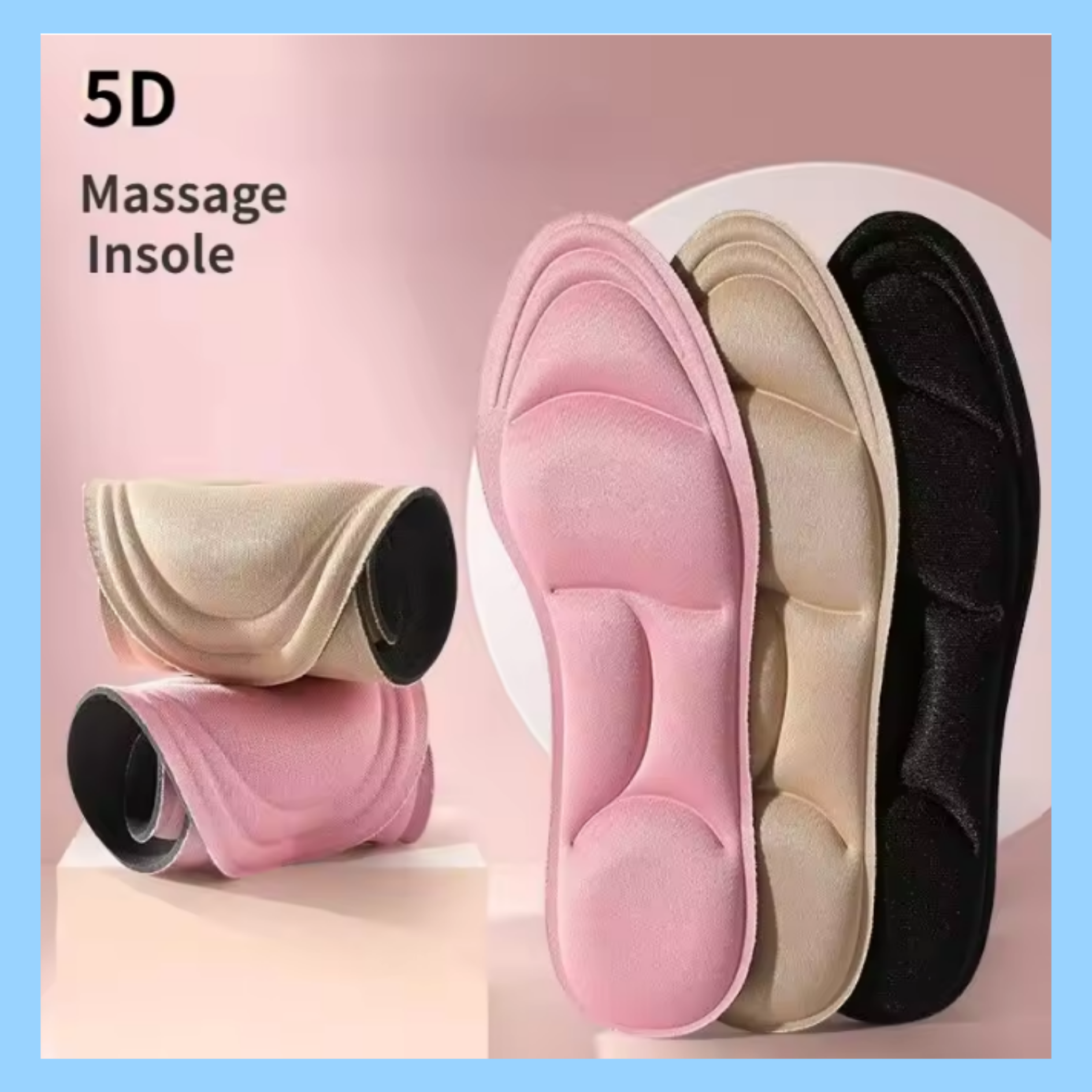 Orthopedic Arch Support Sport Insoles