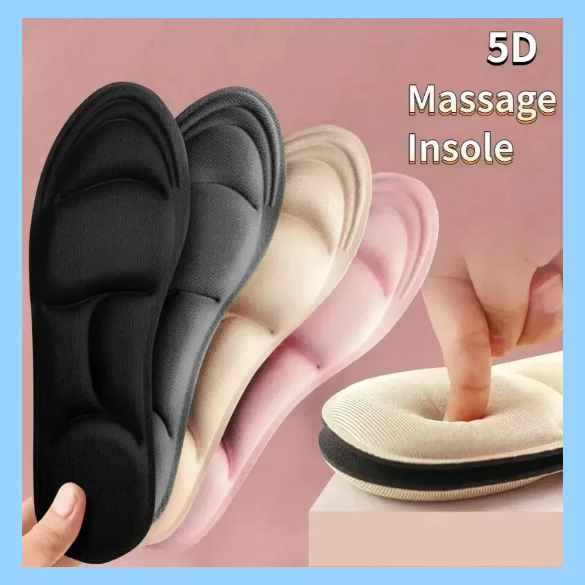 Orthopedic Arch Support Sport Insoles