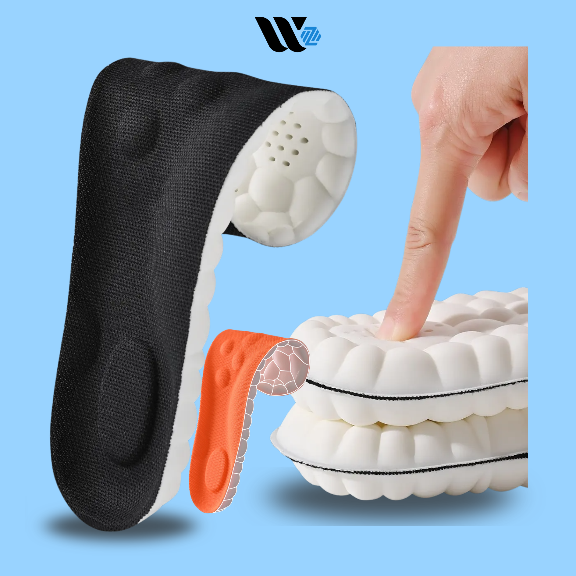 Orthopedic Sport Insoles
