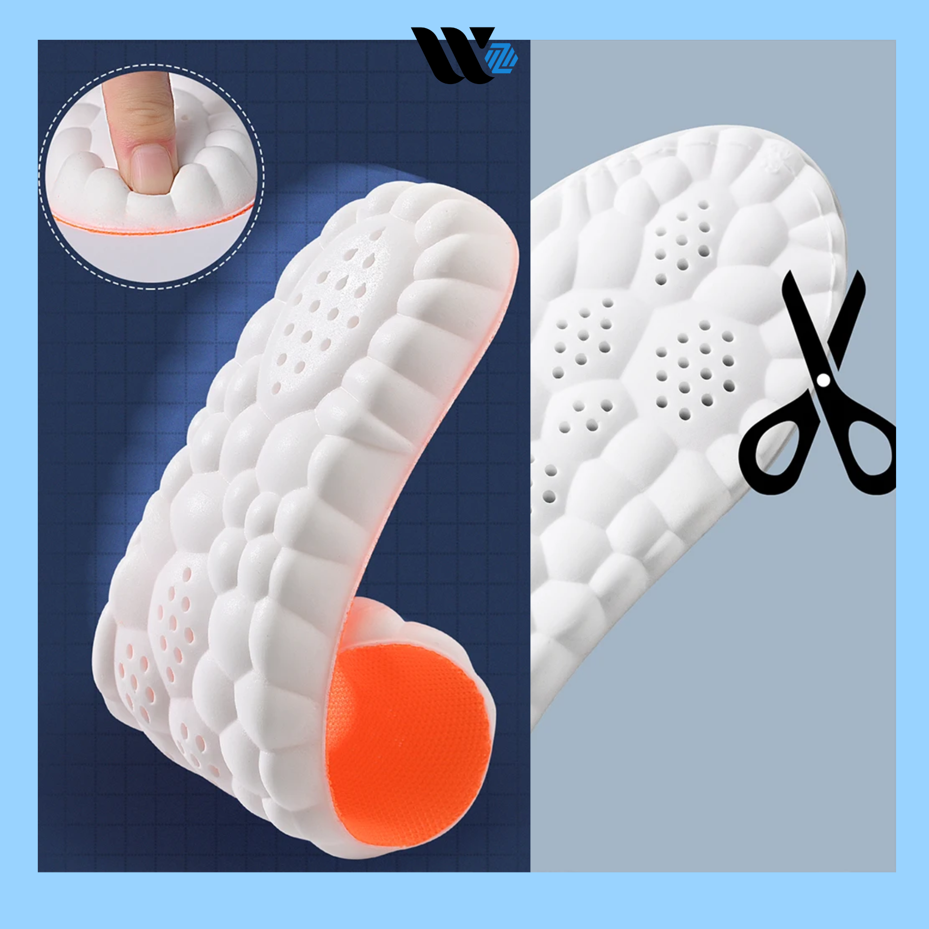 Orthopedic Sport Insoles