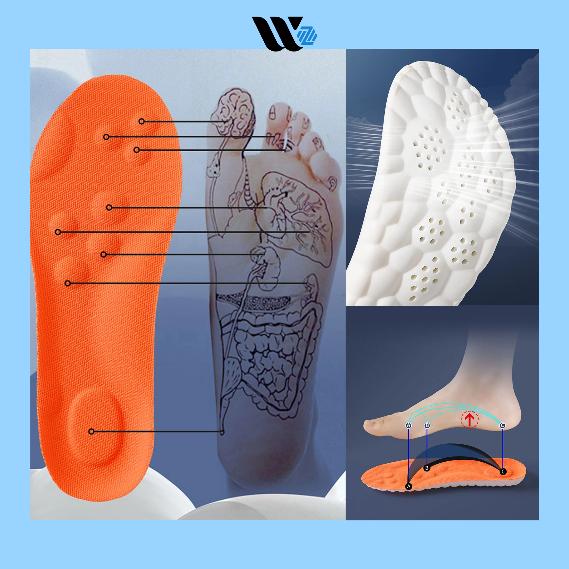 Orthopedic Sport Insoles