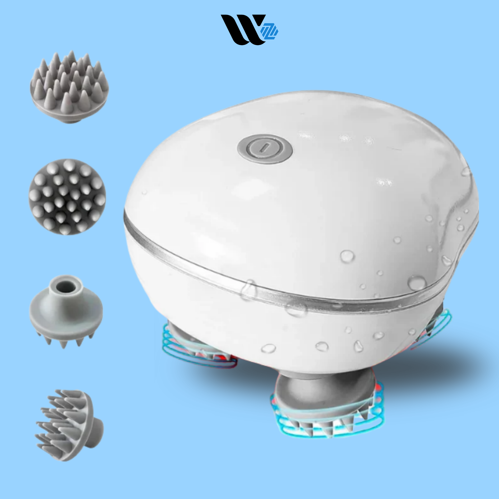 Scalp and Body Massager