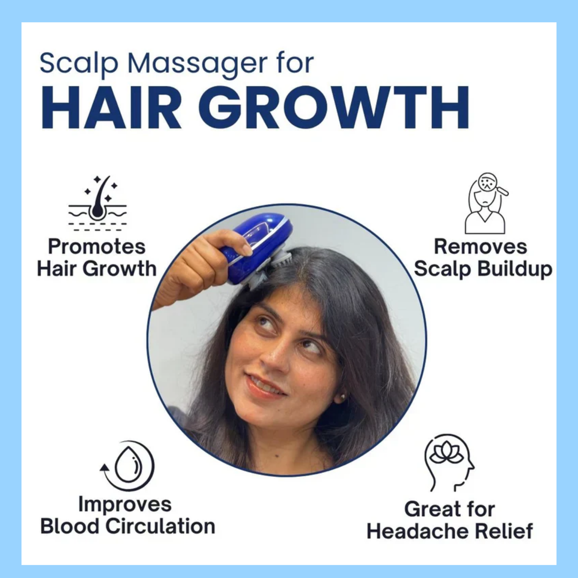 Scalp and Body Massager