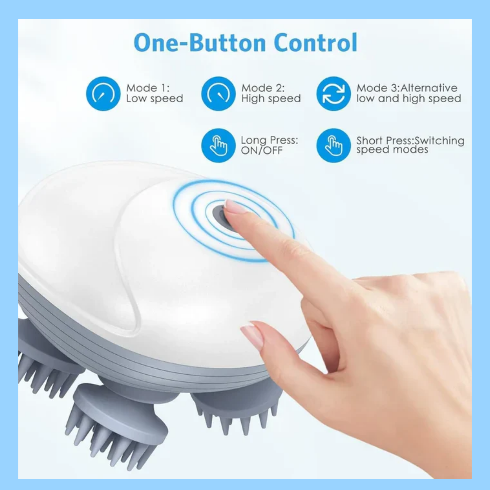 Scalp and Body Massager