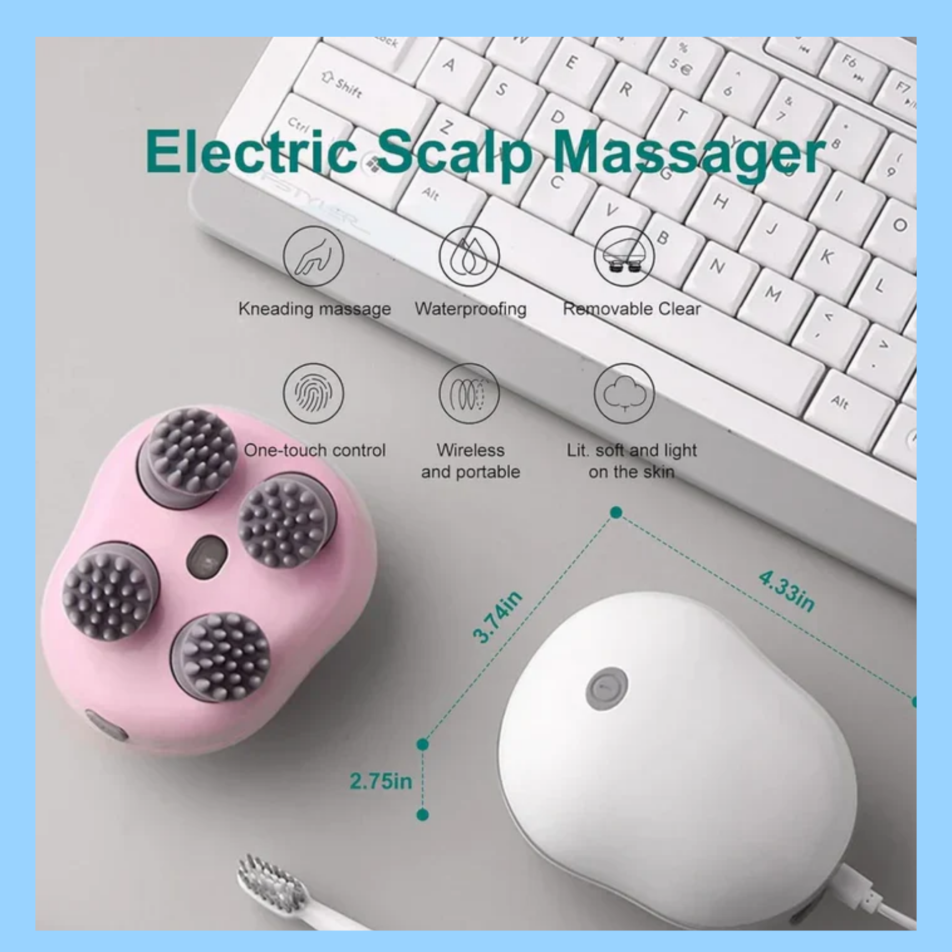 Scalp and Body Massager