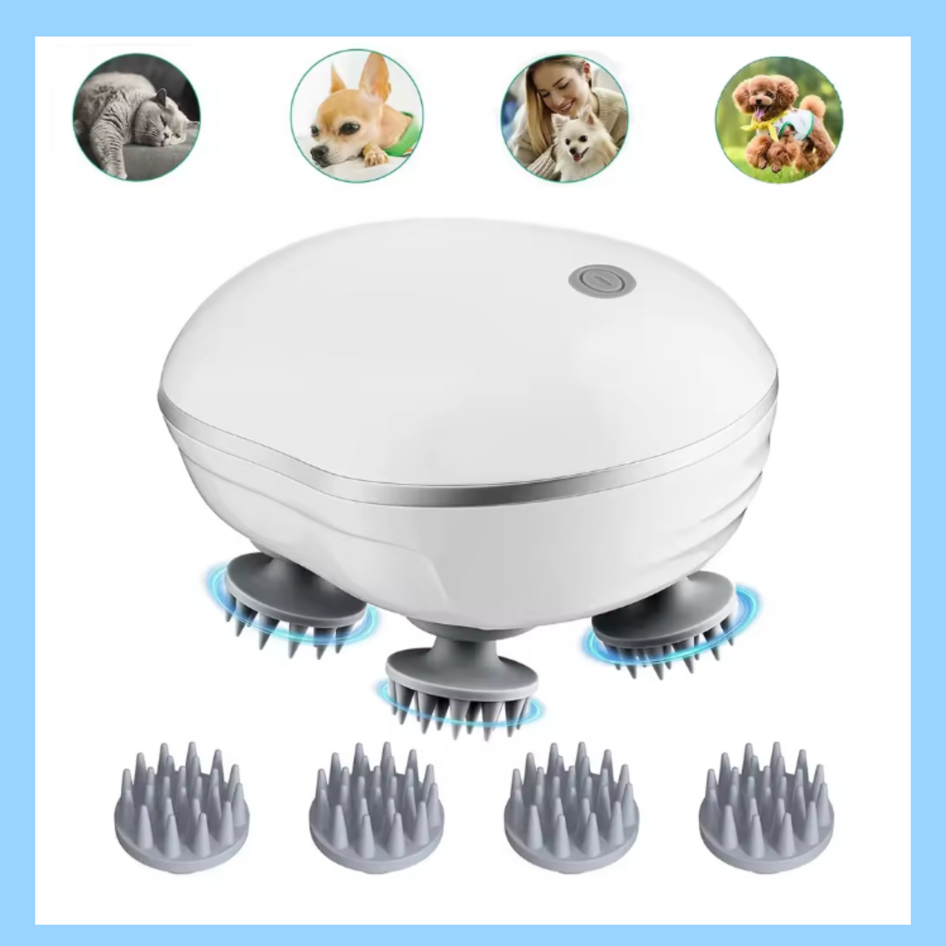 Scalp and Body Massager