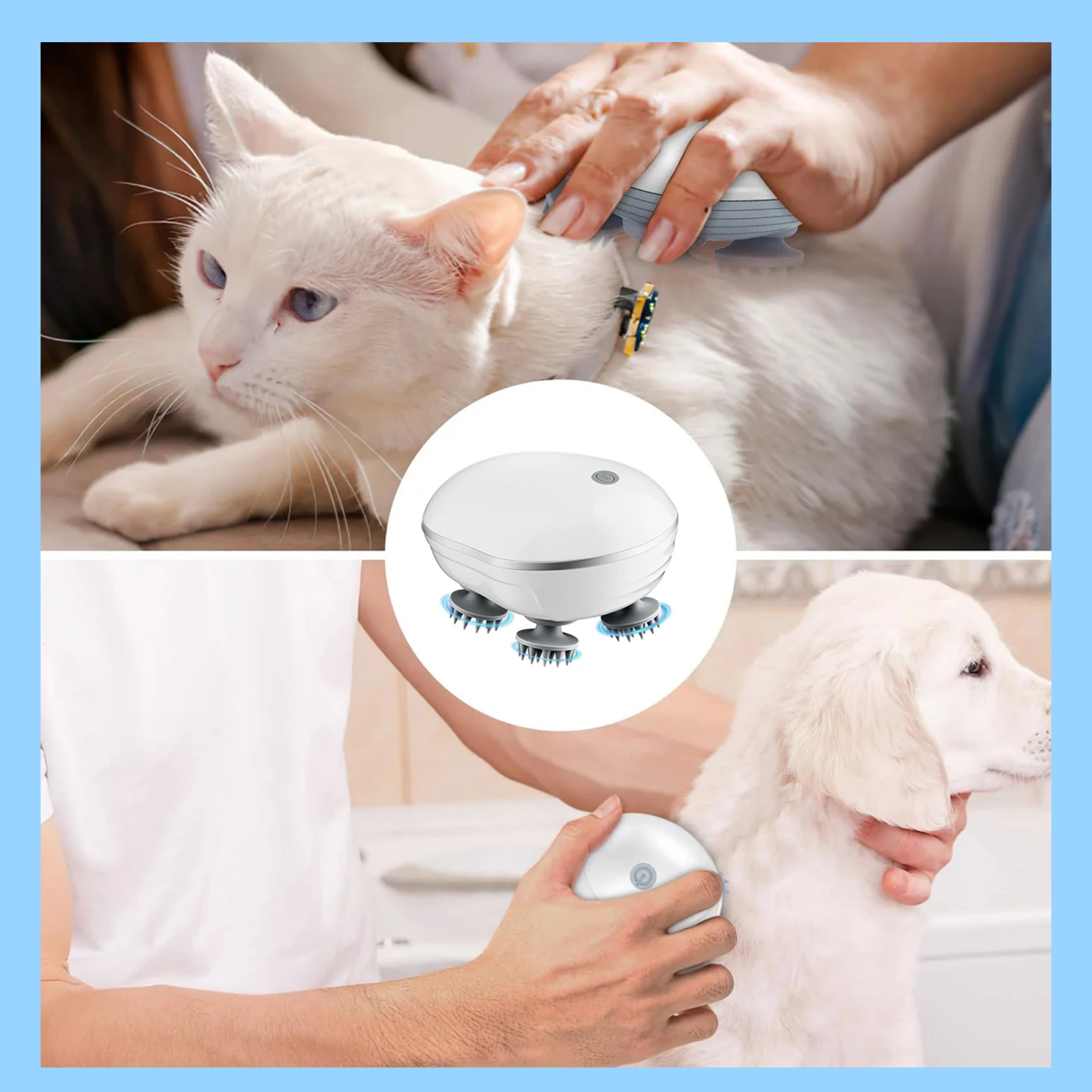 Scalp and Body Massager