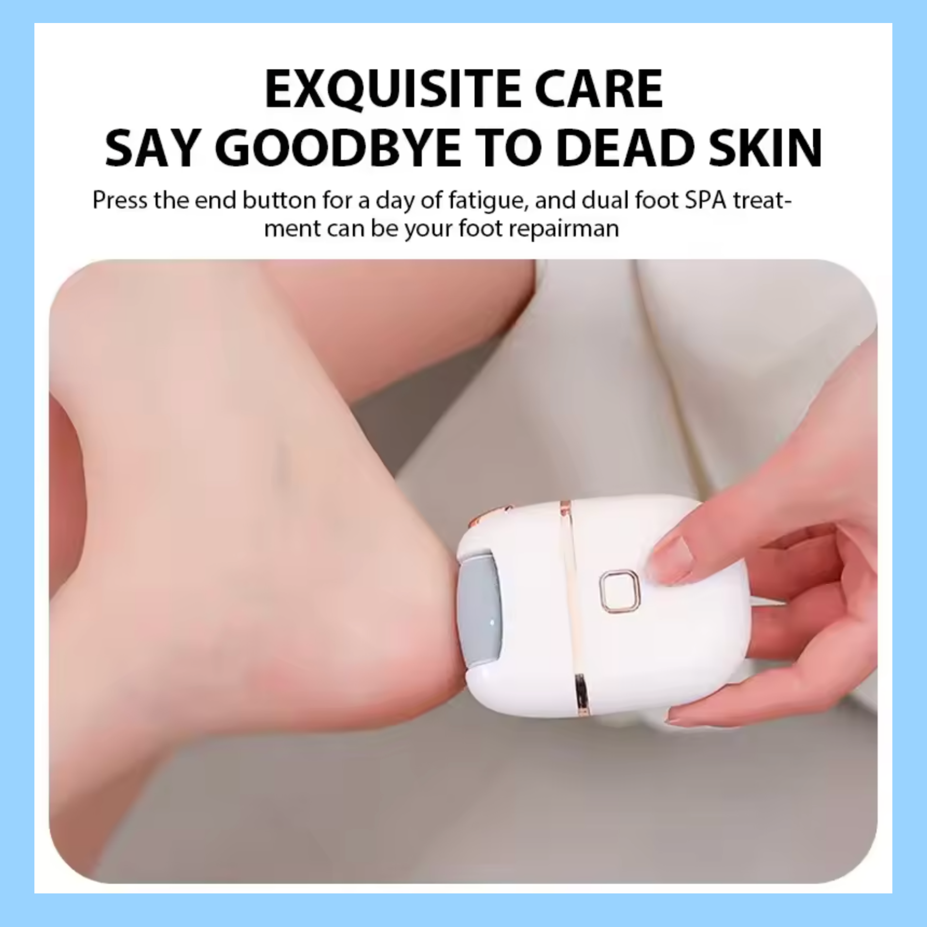 Rechargeable Foot Grinder™