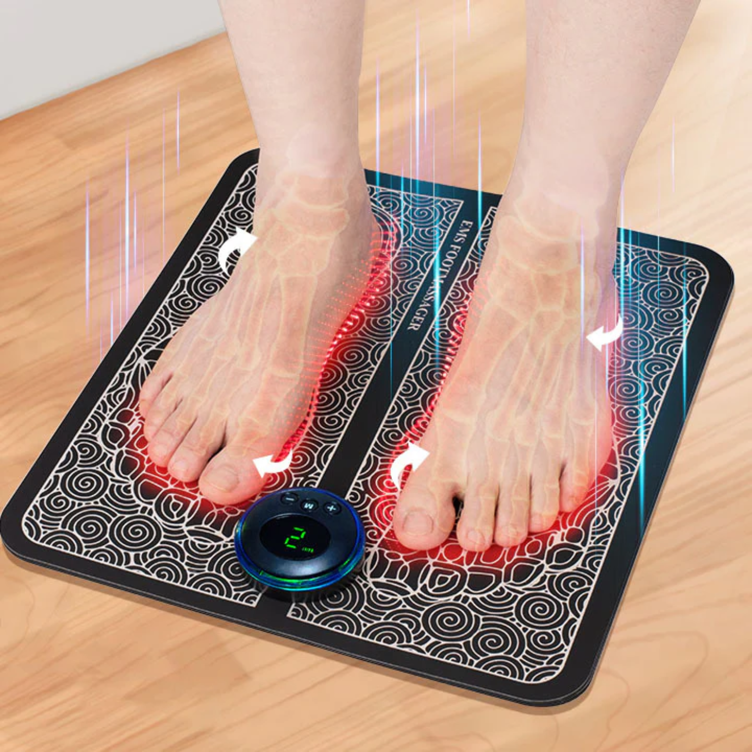 Wellzonez Foot Massager - Immediately Pain-Free