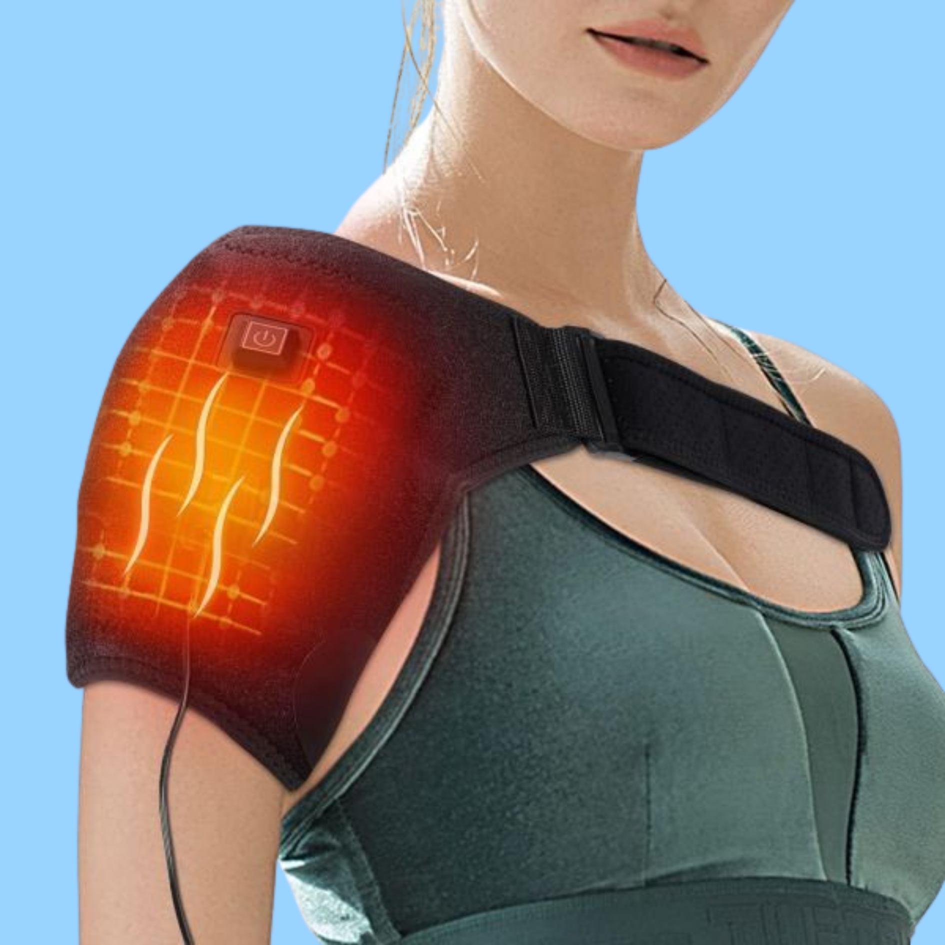 Heated Shoulder Pad - Therapy & Unisex
