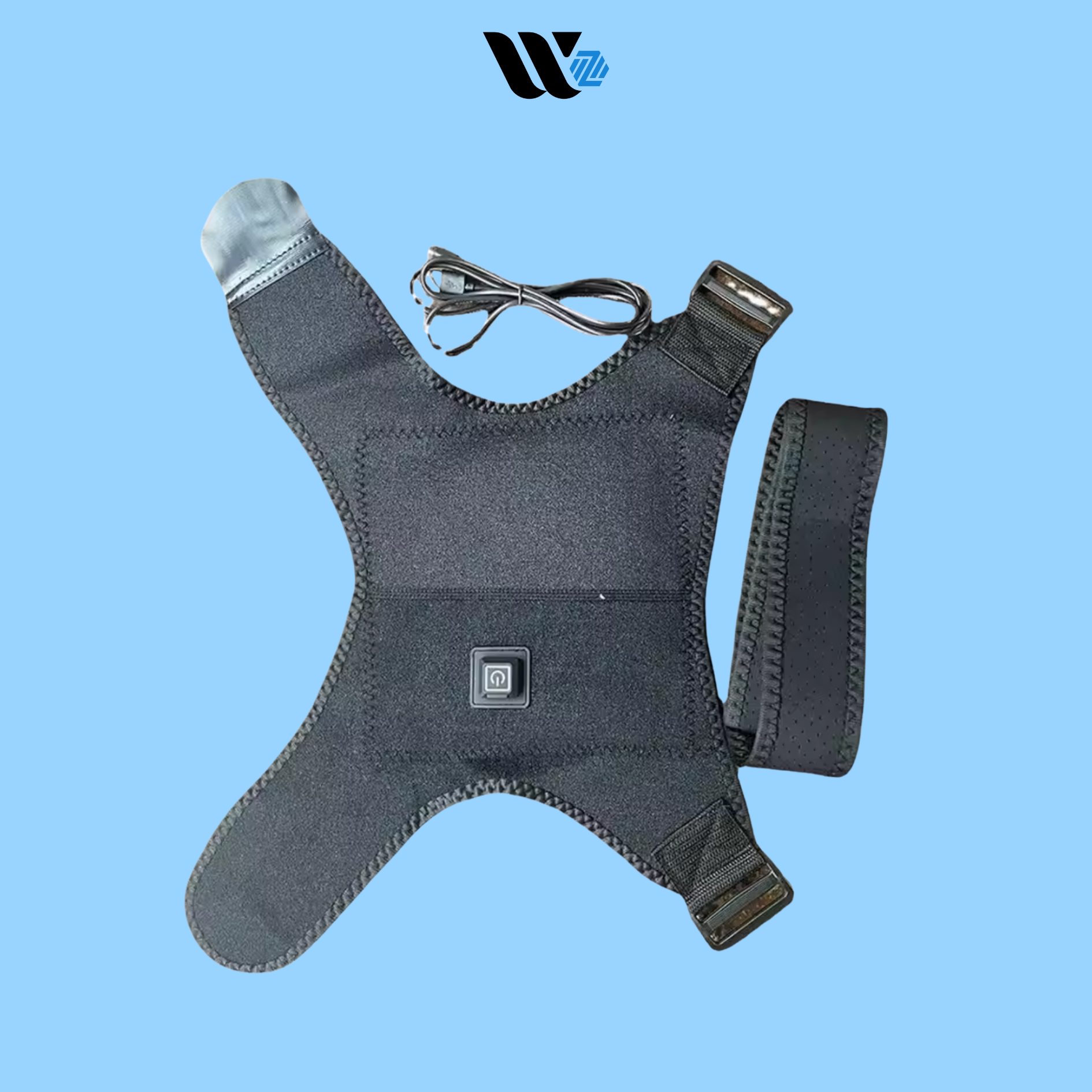 Heated Shoulder Pad - Therapy & Unisex