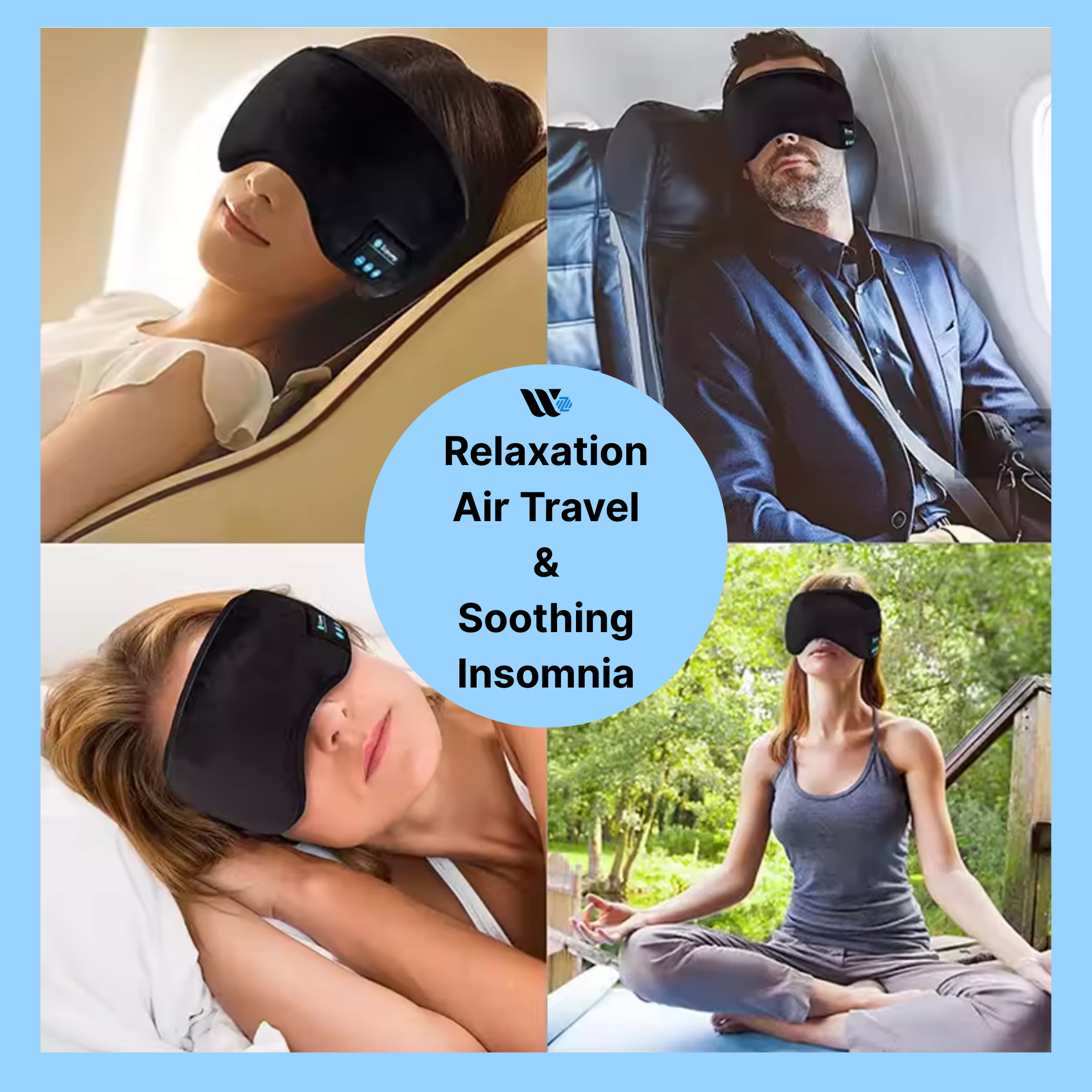 Bluetooth Music Sleep Eye Mask