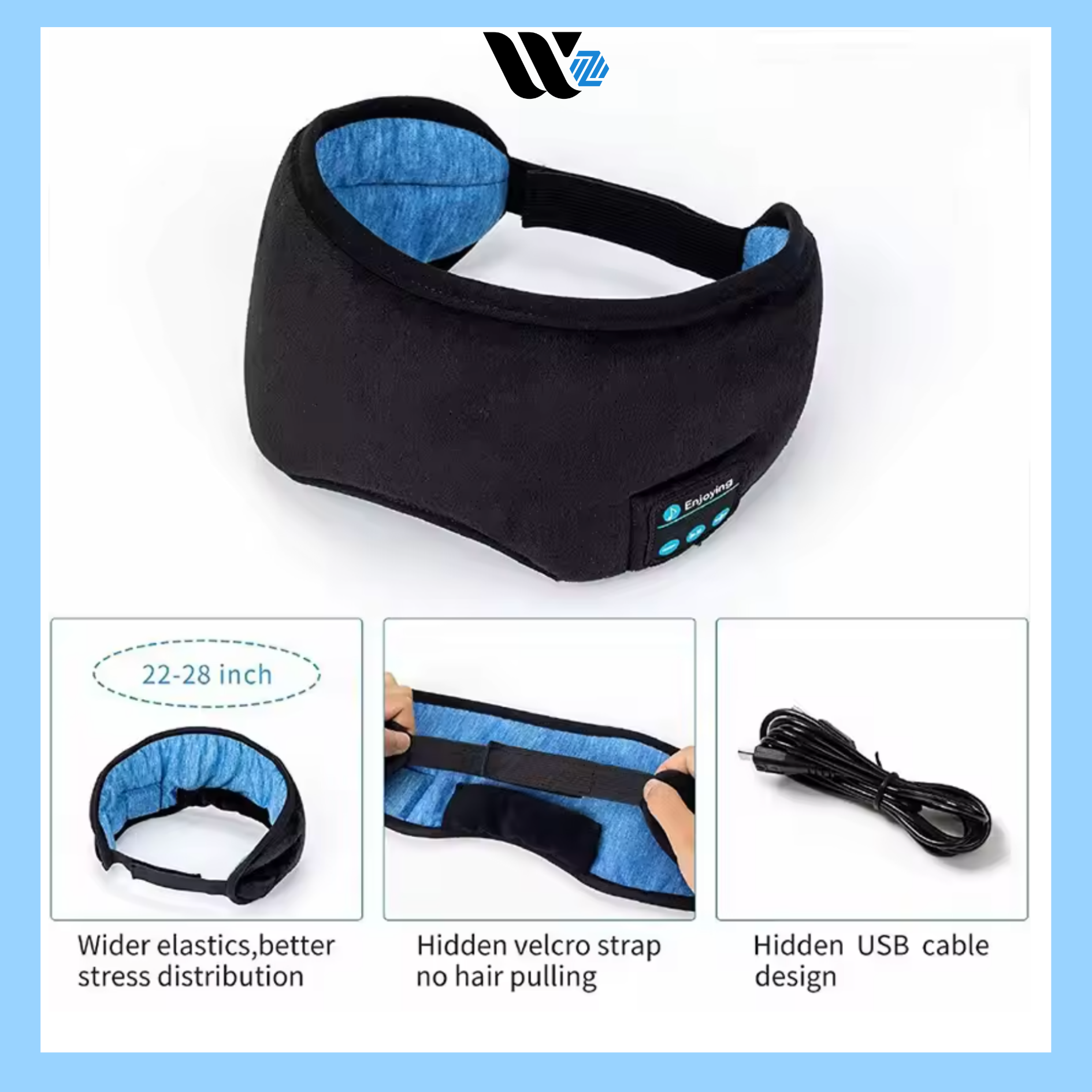 Bluetooth Music Sleep Eye Mask