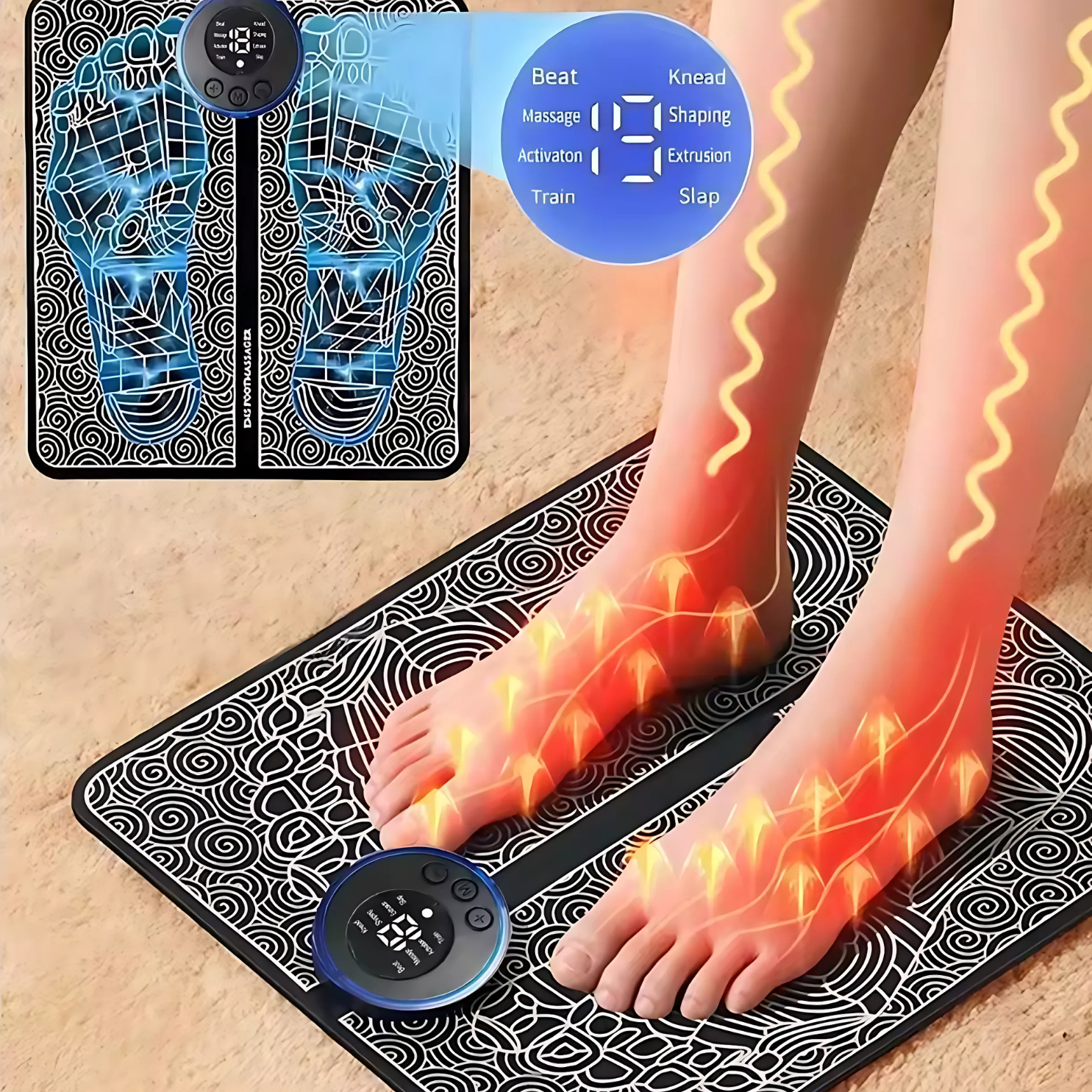 Wellzonez Foot Massager - Immediately Pain-Free