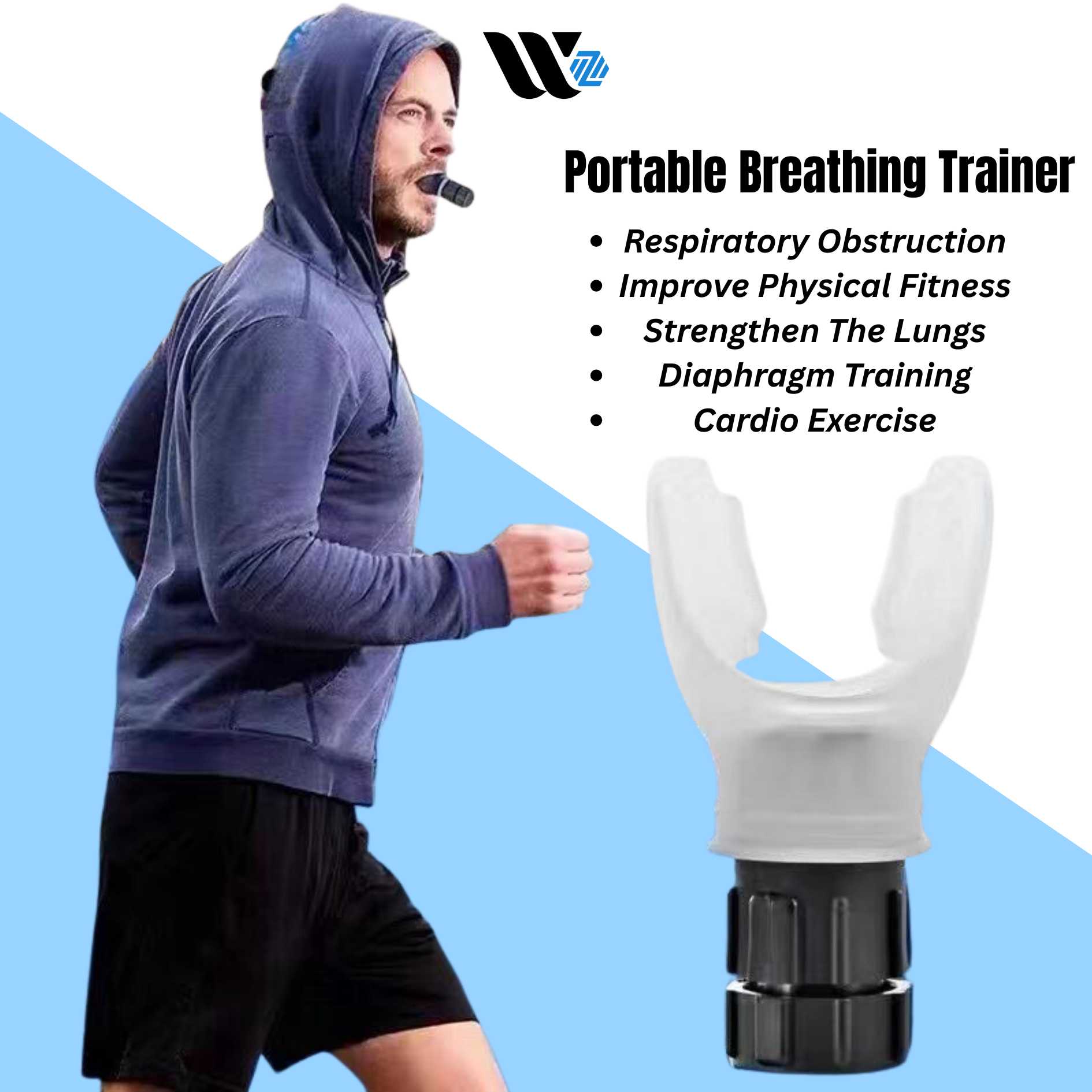 The Breather - Breathing Trainer