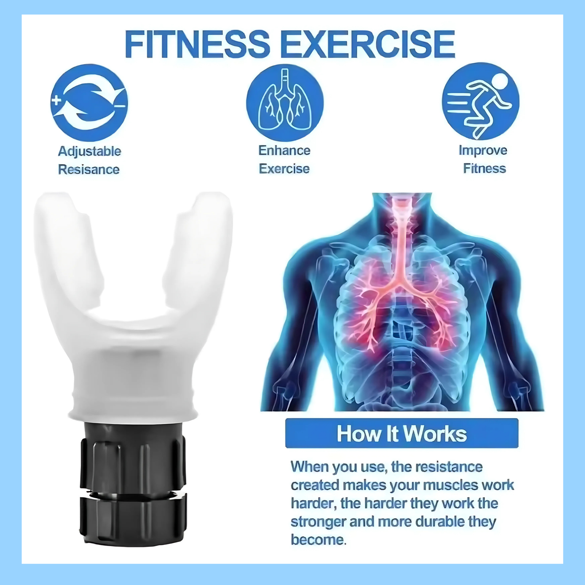The Breather - Breathing Trainer