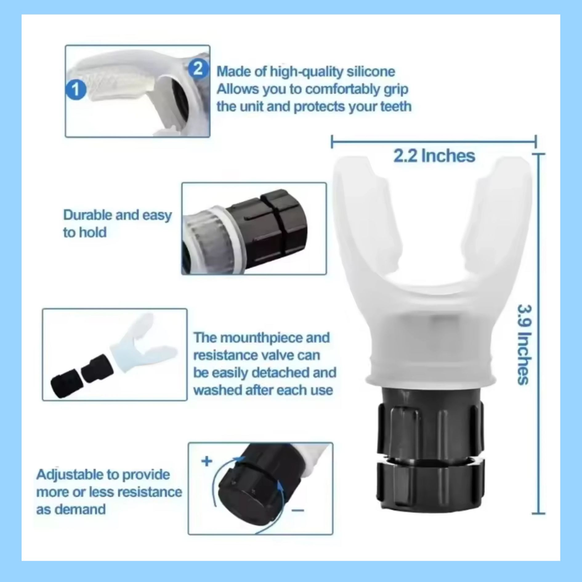 The Breather - Breathing Trainer
