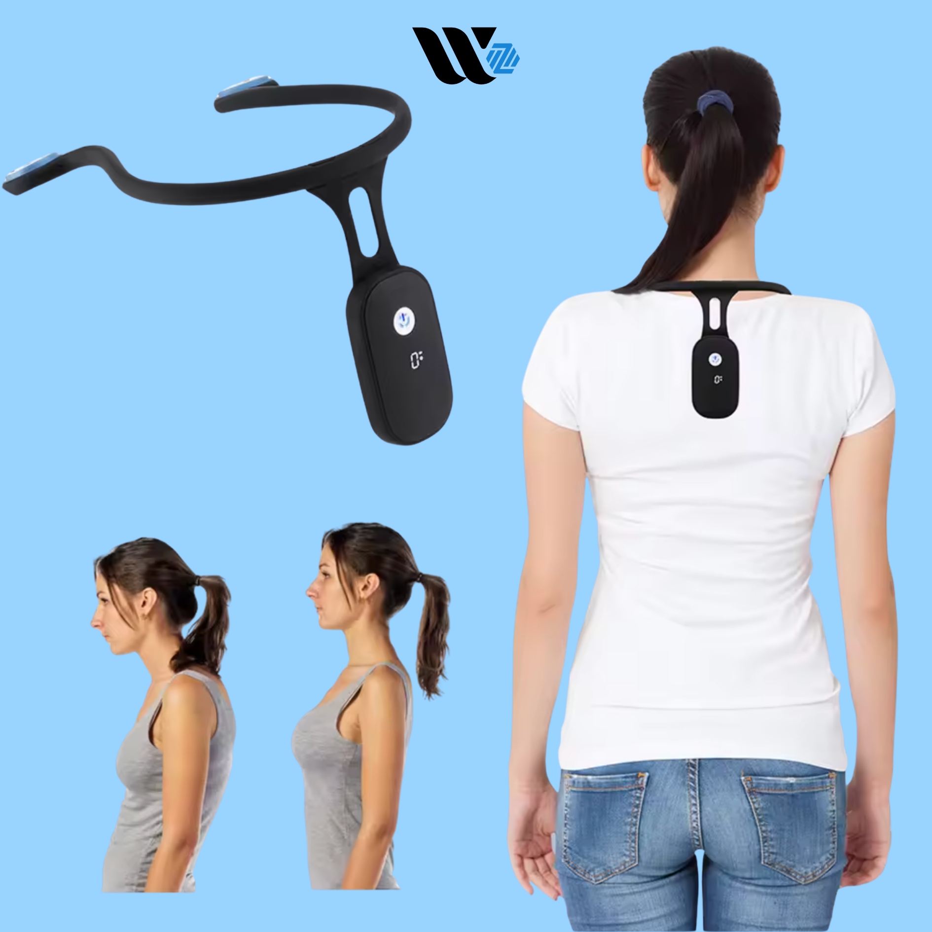 Smart Posture Corrector - No more Hunchback