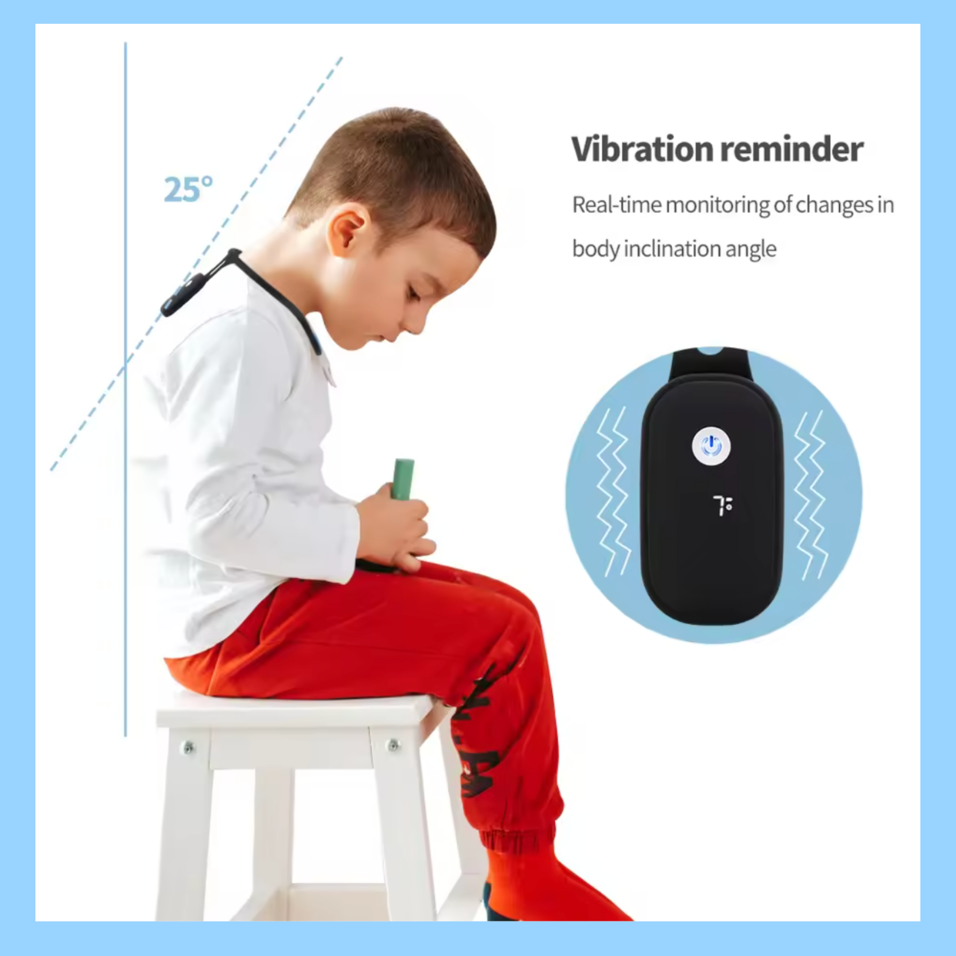 Smart Posture Corrector - No more Hunchback