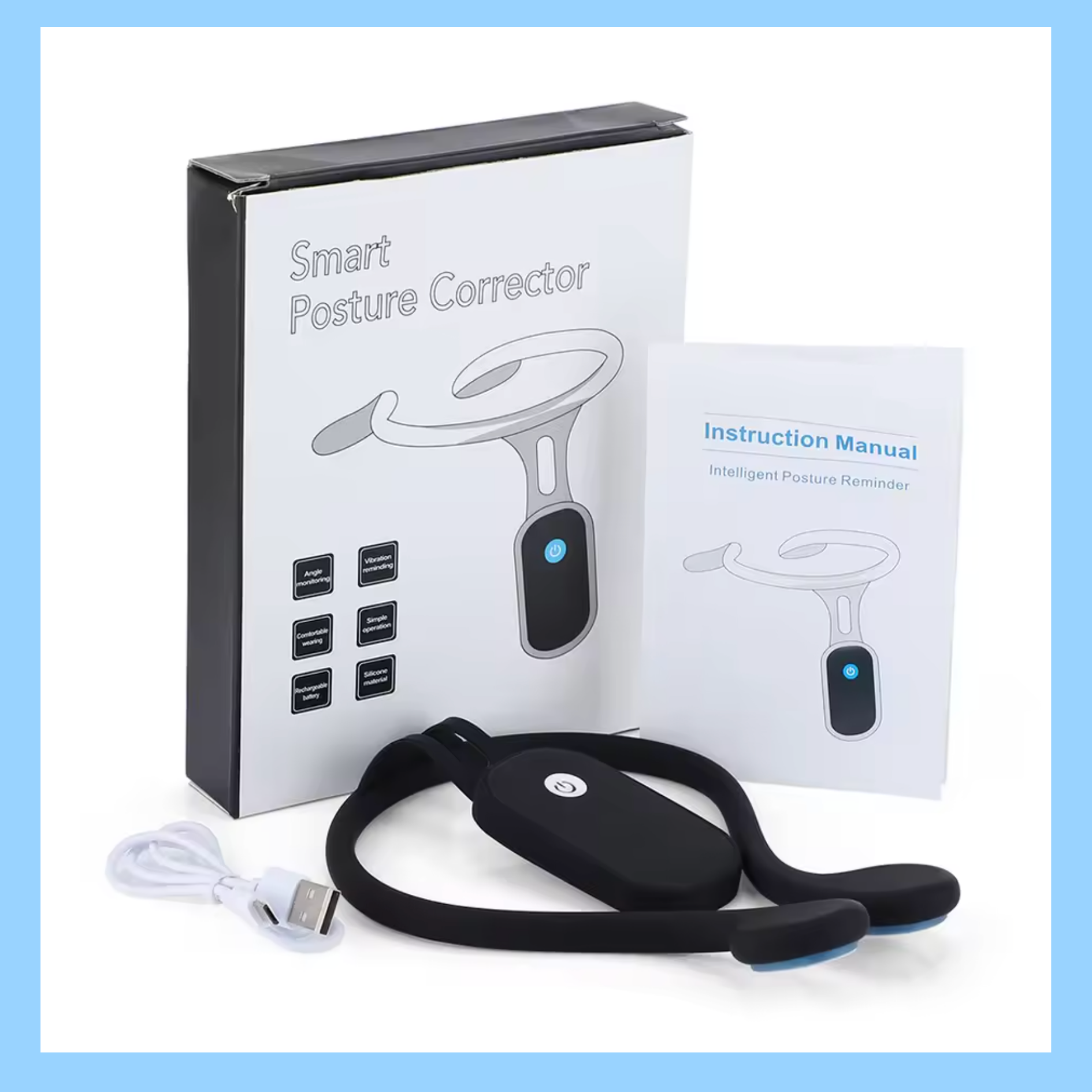 Smart Posture Corrector - No more Hunchback
