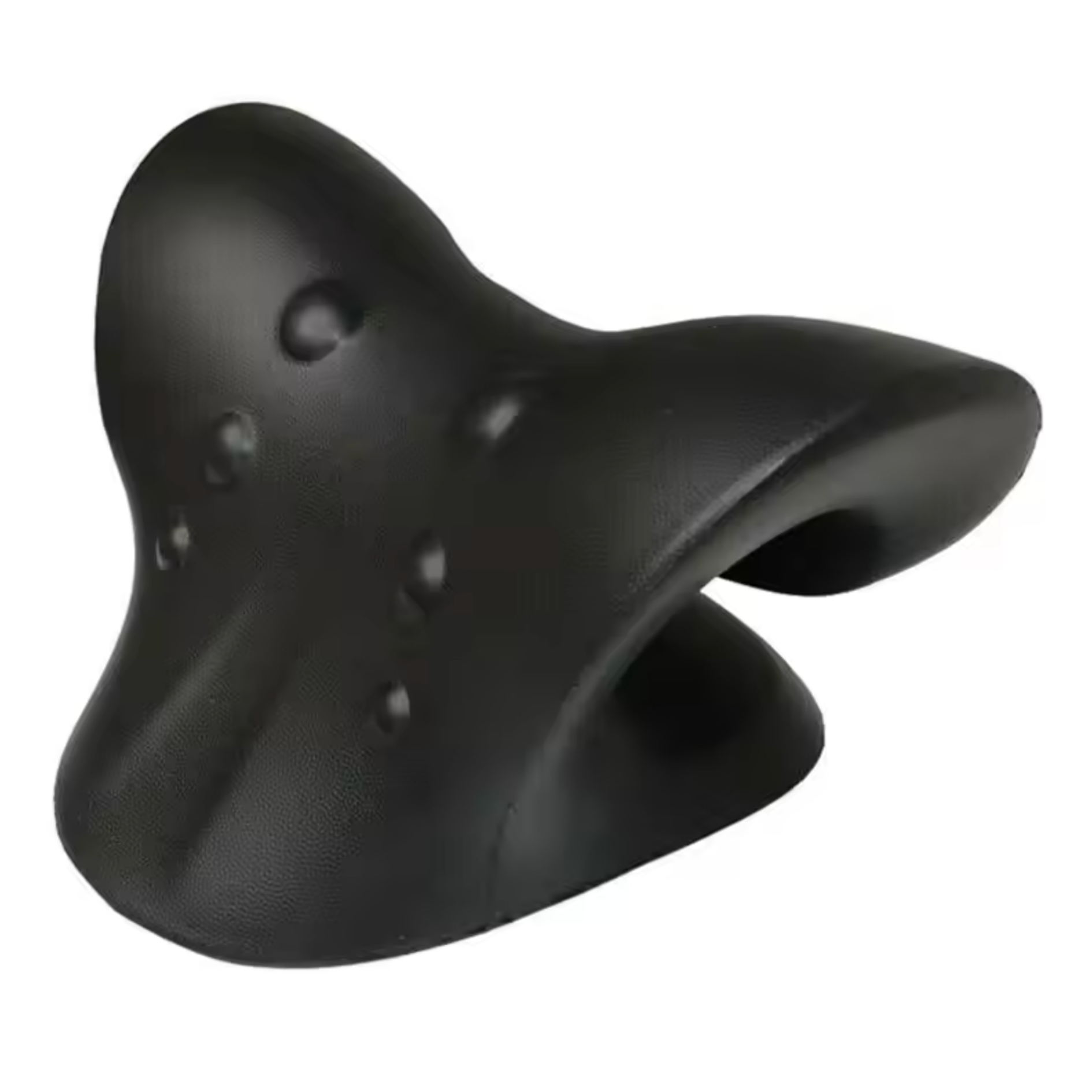 C-Shaped Cervical Pillow – Neck & Shoulder Relaxer