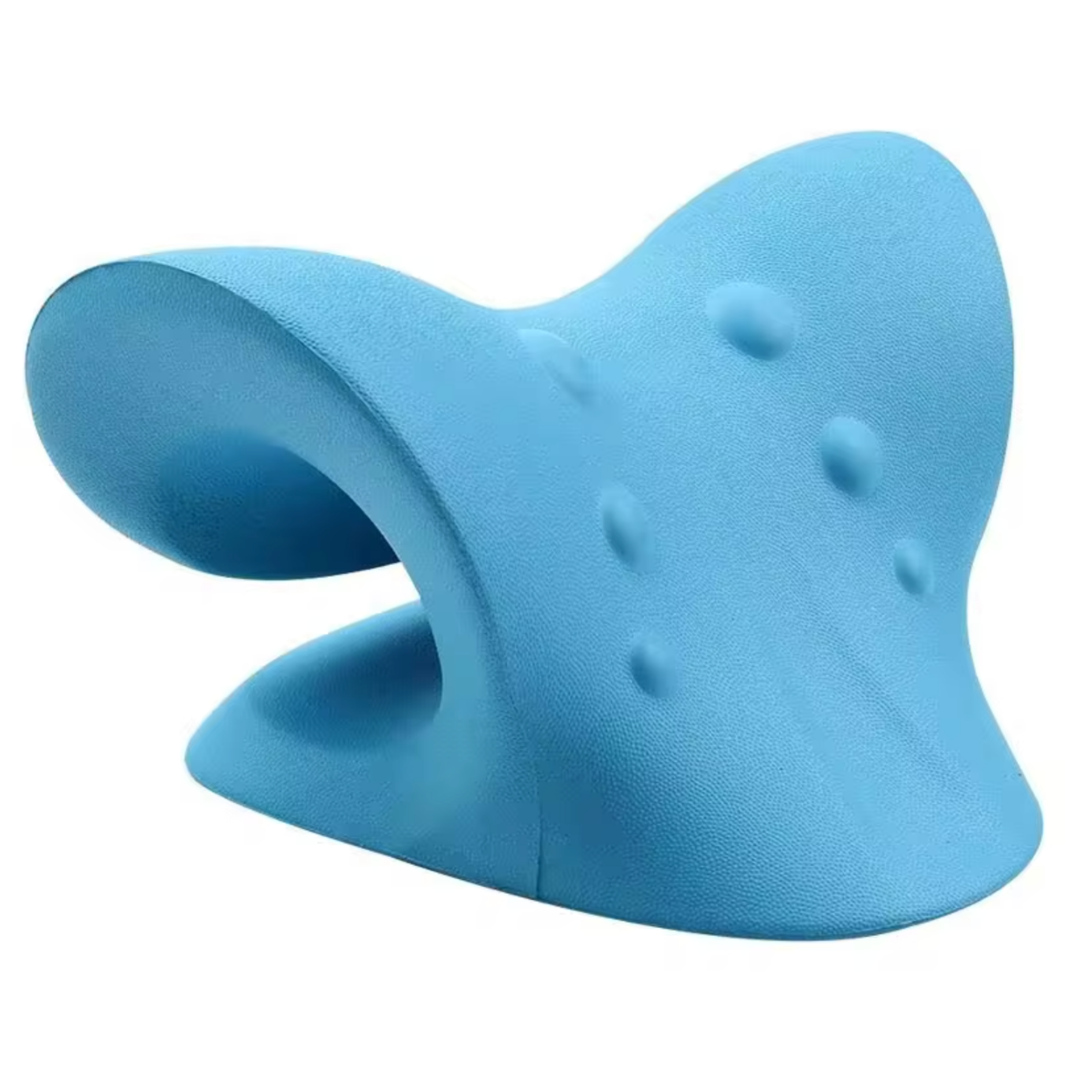 C-Shaped Cervical Pillow – Neck & Shoulder Relaxer