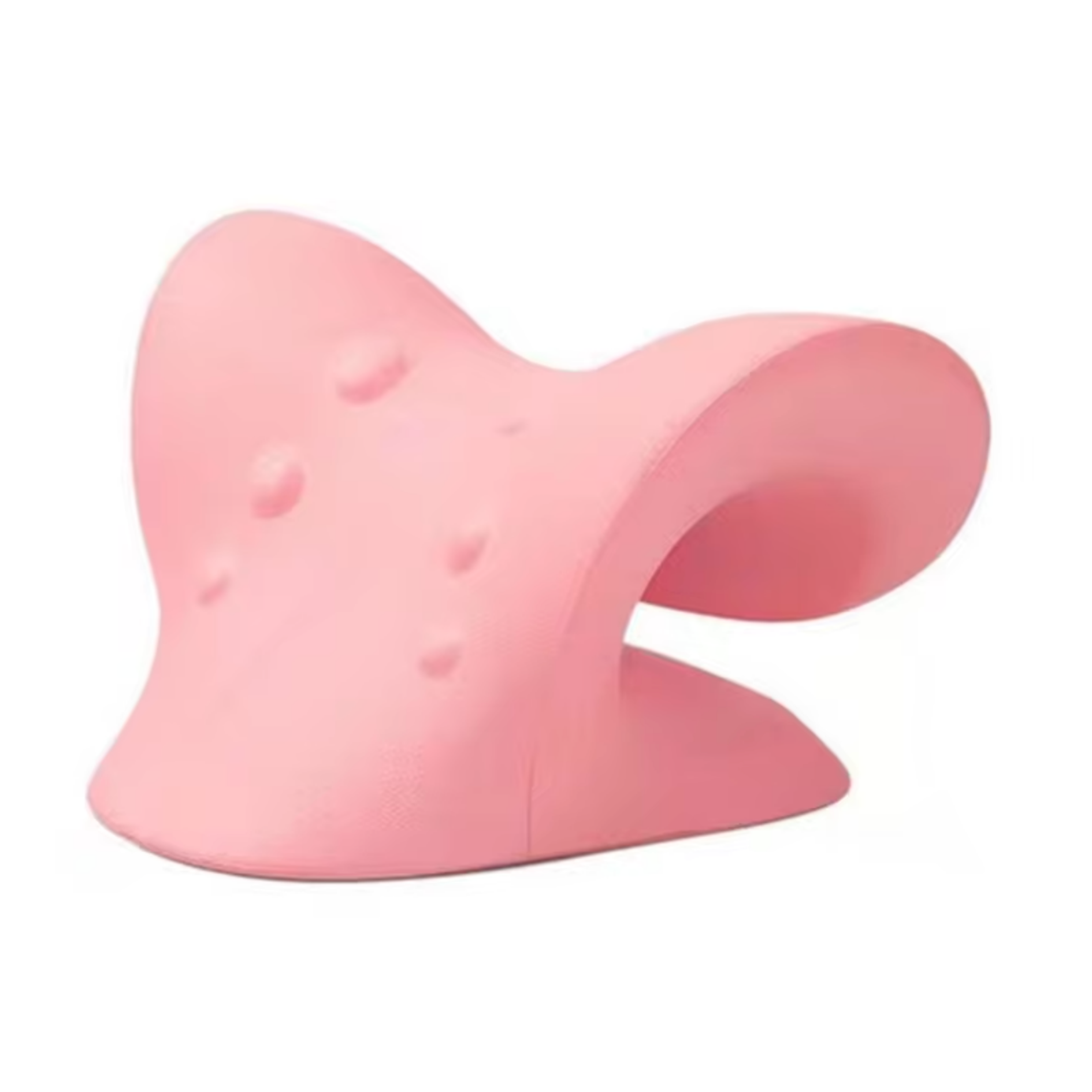 C-Shaped Cervical Pillow – Neck & Shoulder Relaxer