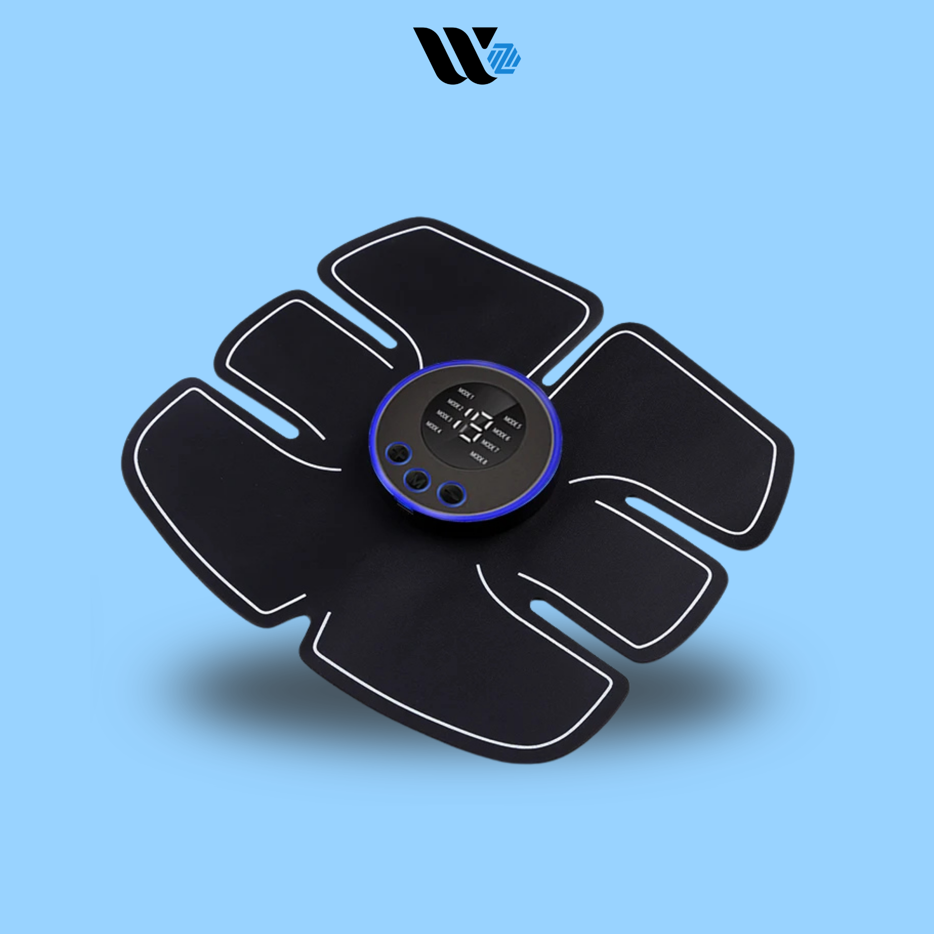 EMS Fitness Abdominal Massage Stimulator