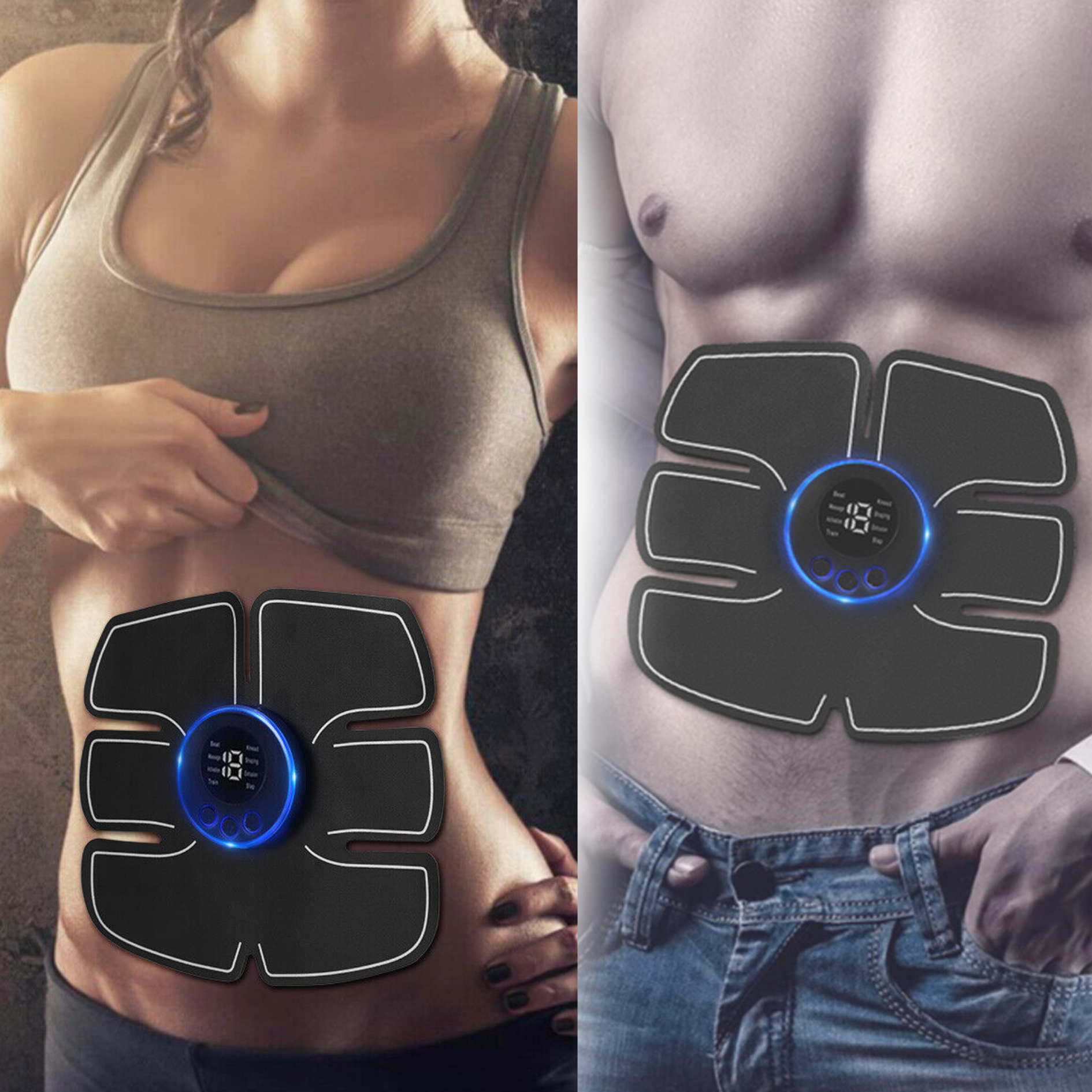 EMS Fitness Abdominal Massage Stimulator
