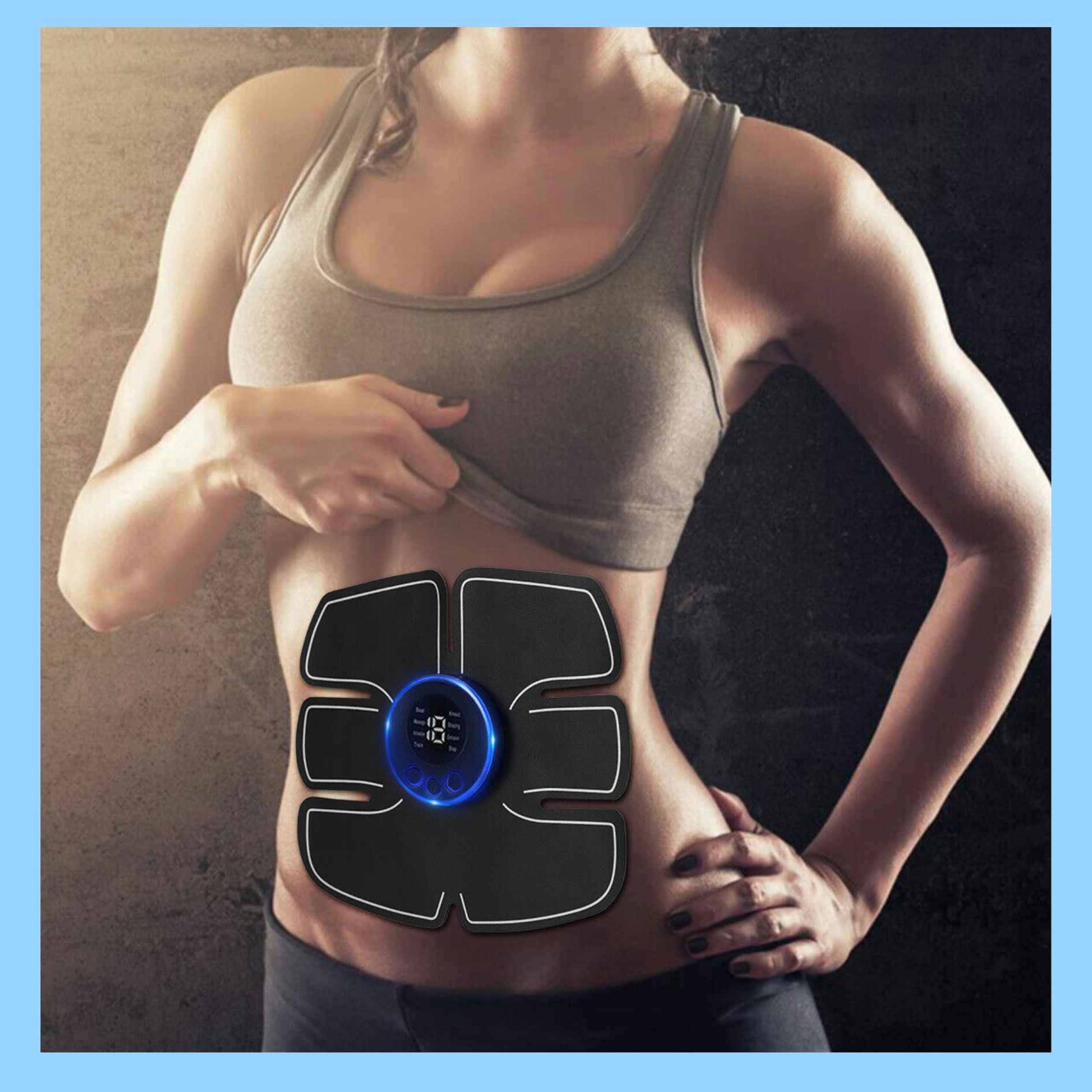 EMS Fitness Abdominal Massage Stimulator