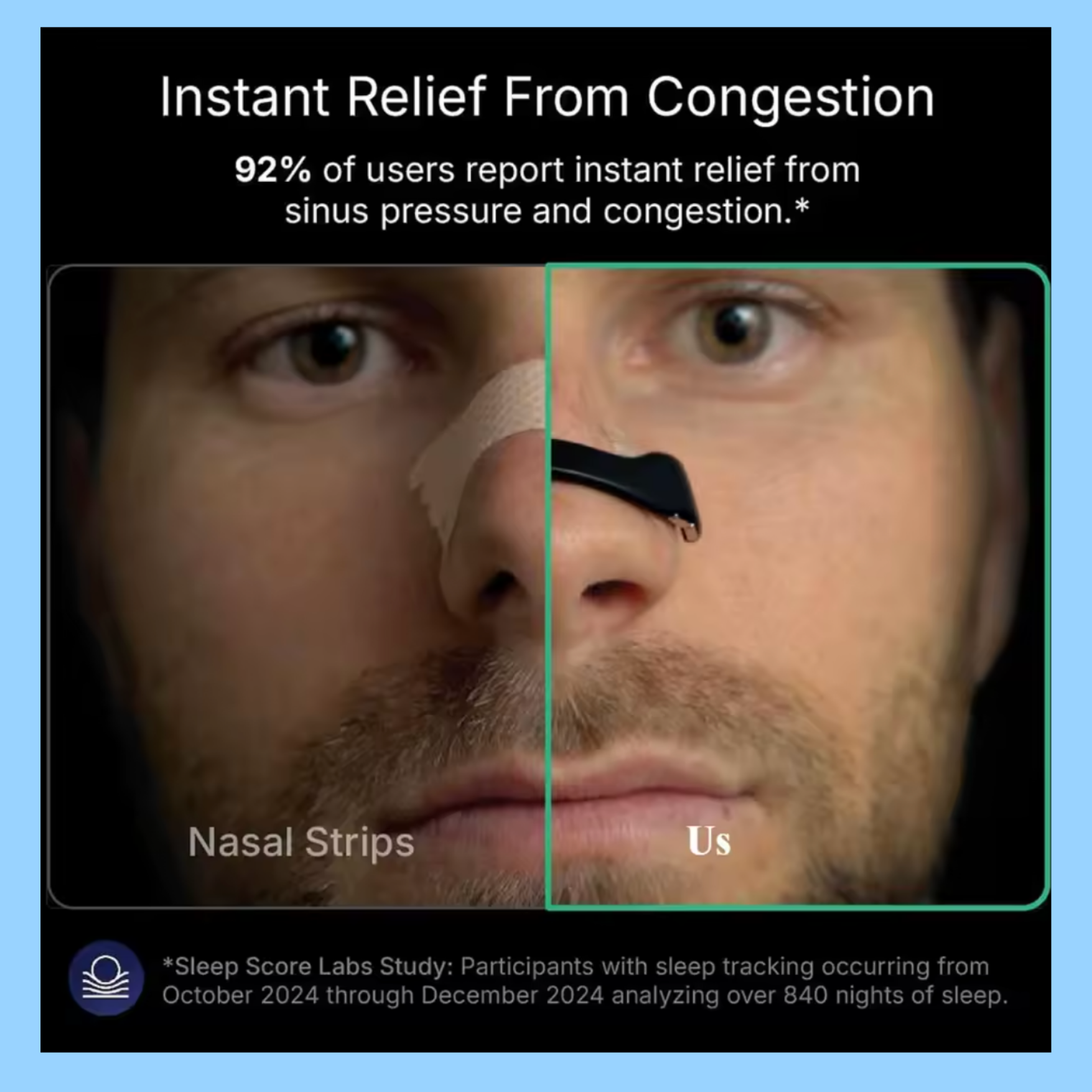 Magnetic Nasal Breathing Strips – Snoring Relief & Oxygen Booster Starter Kit