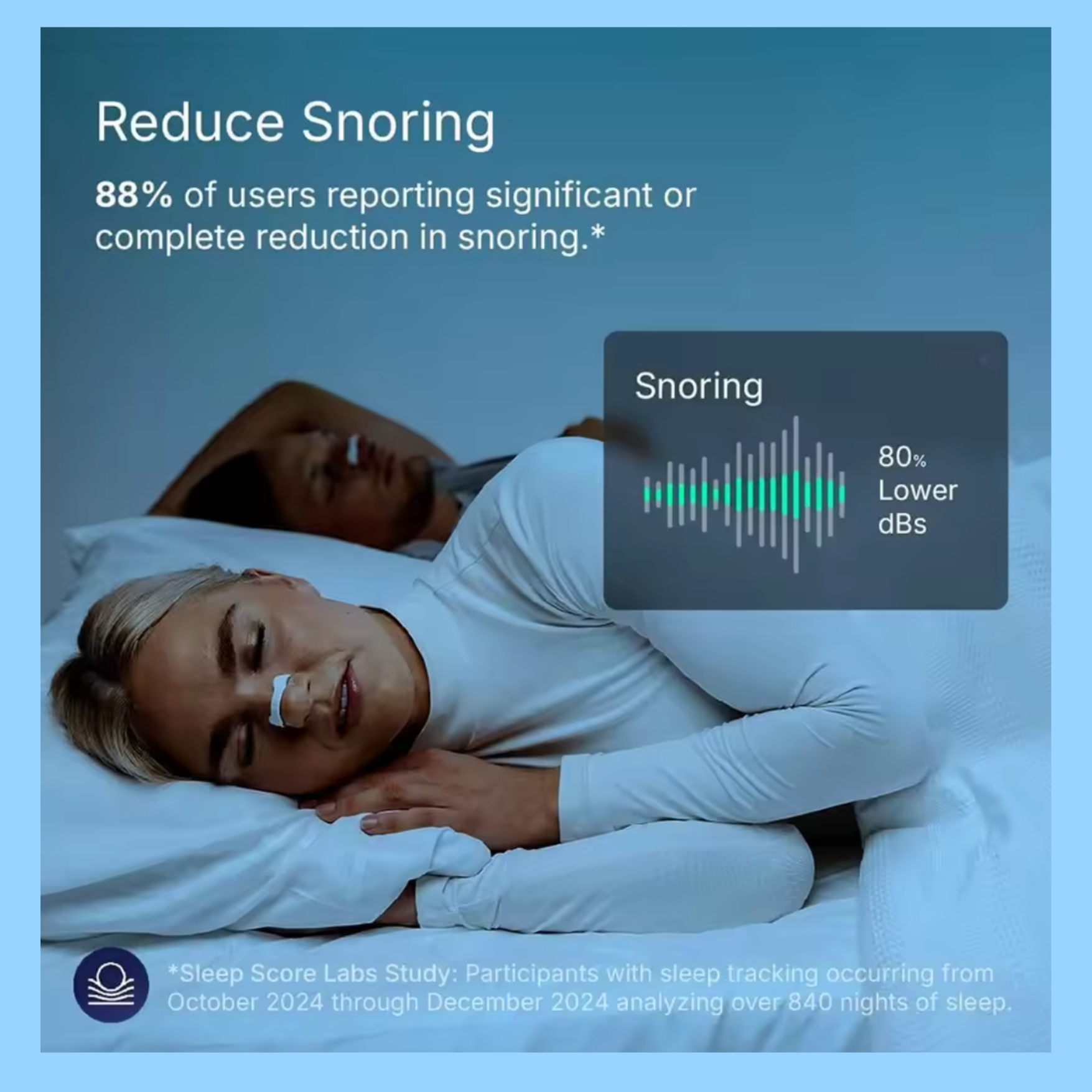 Magnetic Nasal Breathing Strips – Snoring Relief & Oxygen Booster Starter Kit