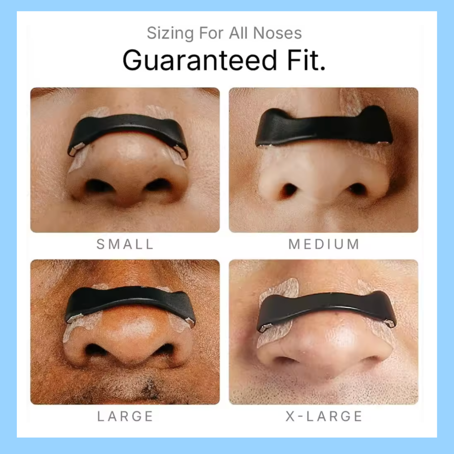 Magnetic Nasal Breathing Strips – Snoring Relief & Oxygen Booster Starter Kit