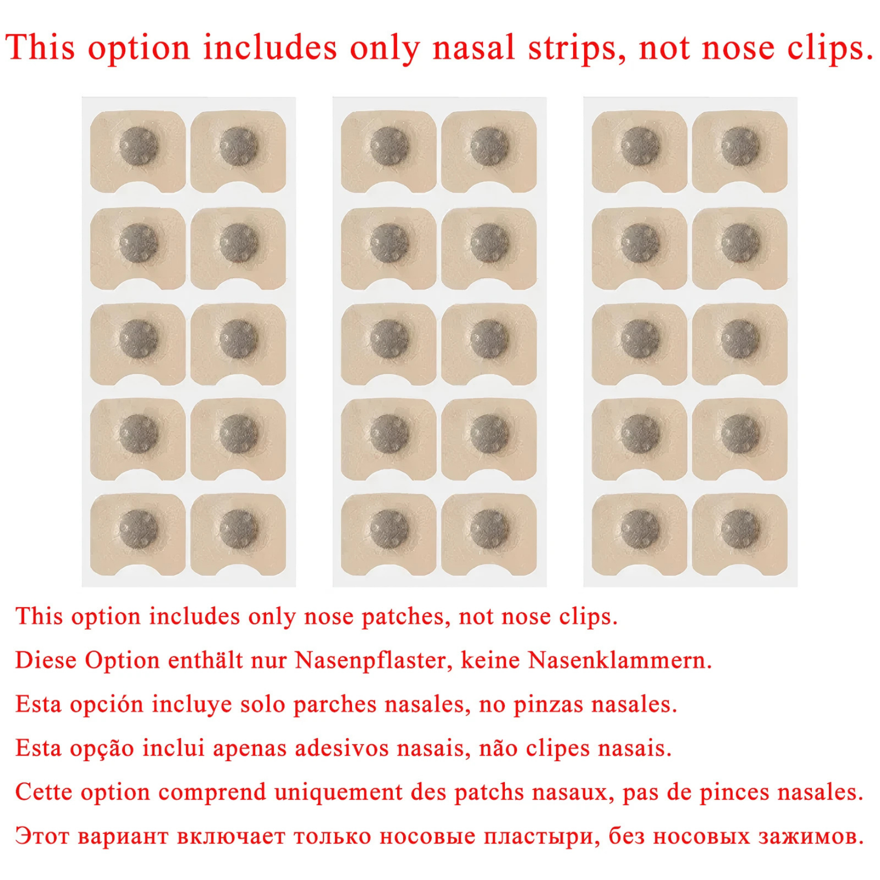 Magnetic Nasal Breathing Strips – Snoring Relief & Oxygen Booster Starter Kit